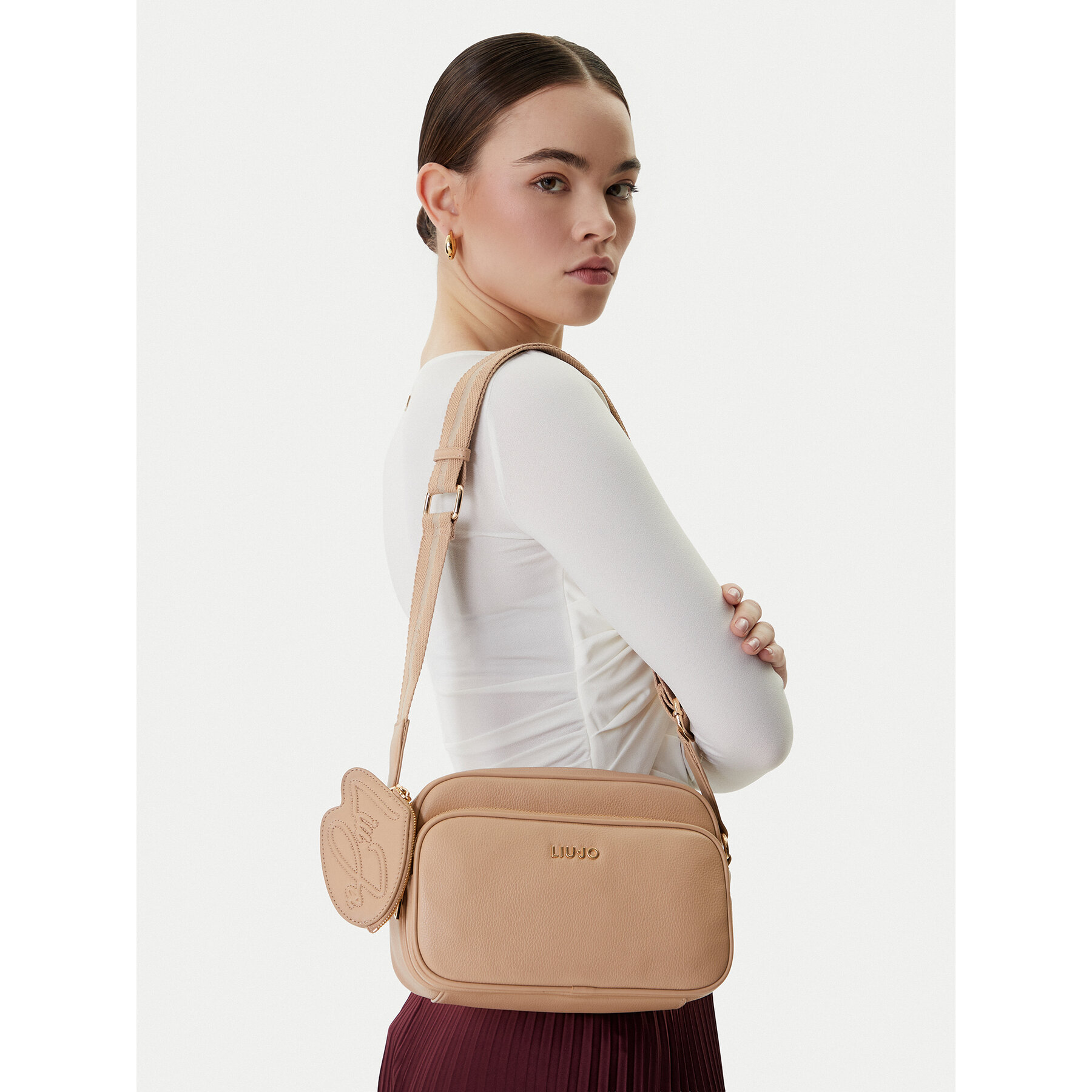 Дамска чанта Liu Jo AA6176 E1012 Кафяв