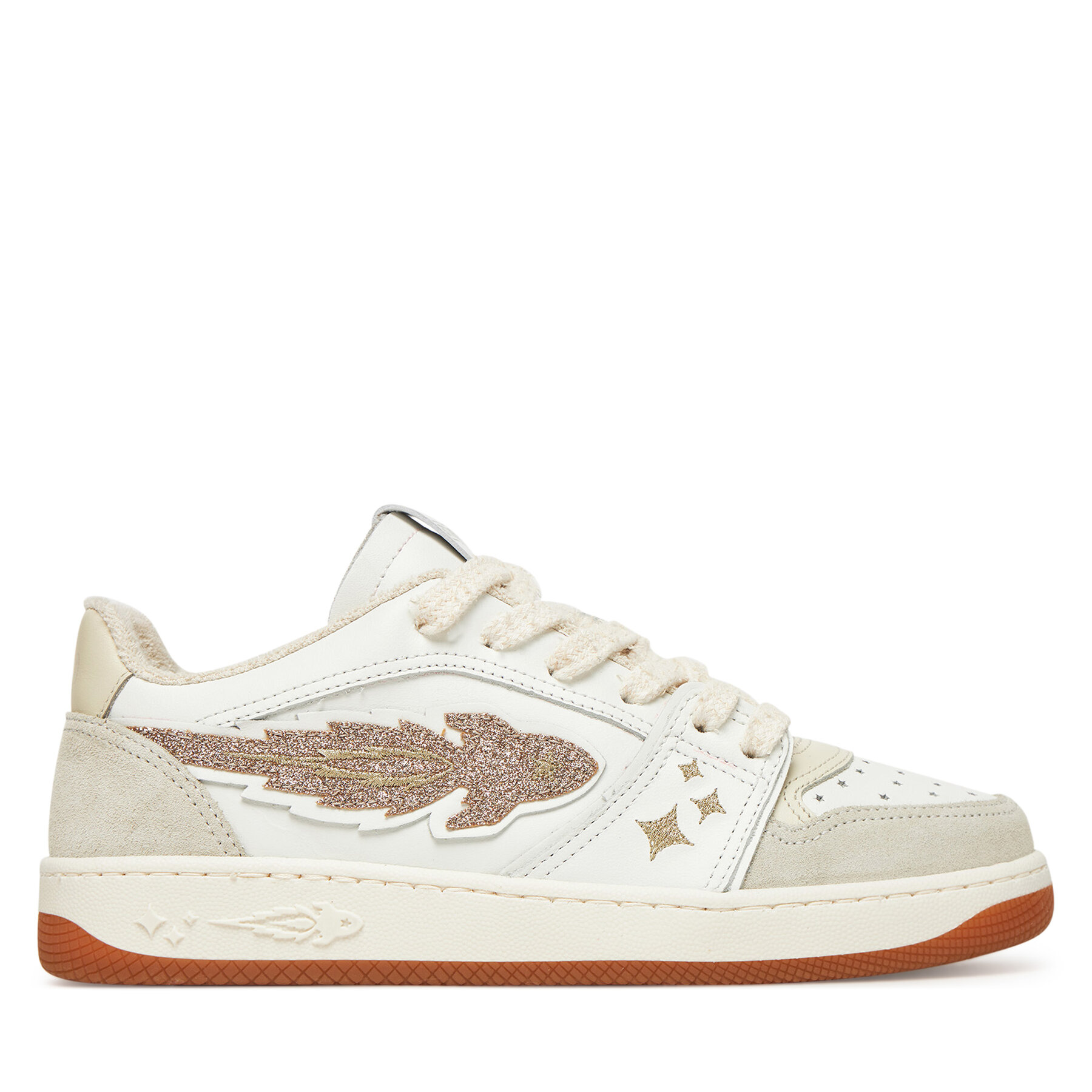 Sneakersy Enterprise Japan BB5007 PX214 Biela