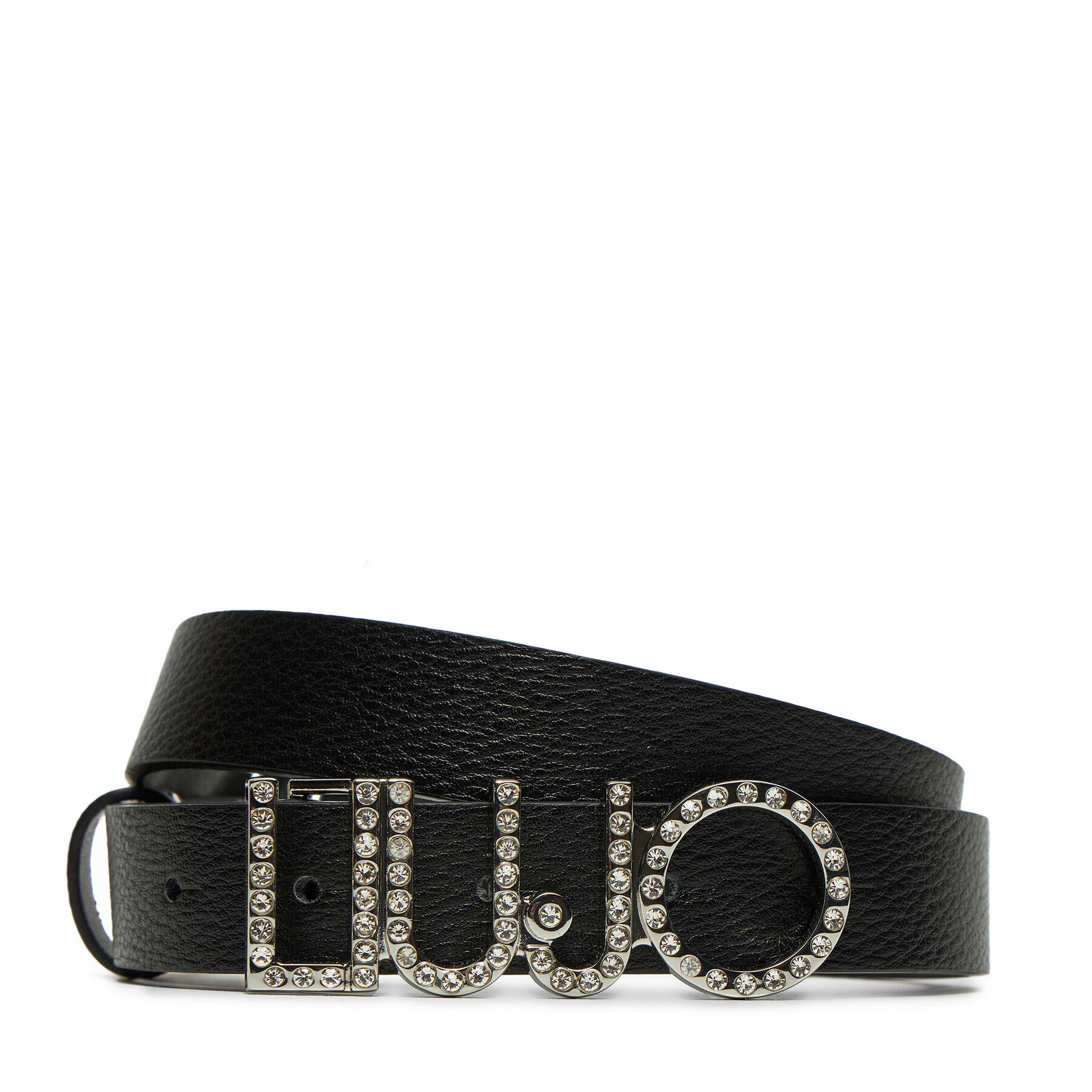 Cinturón para mujer Liu Jo Ecs Hips Belt 2.5 AF4308 E0037 Negro