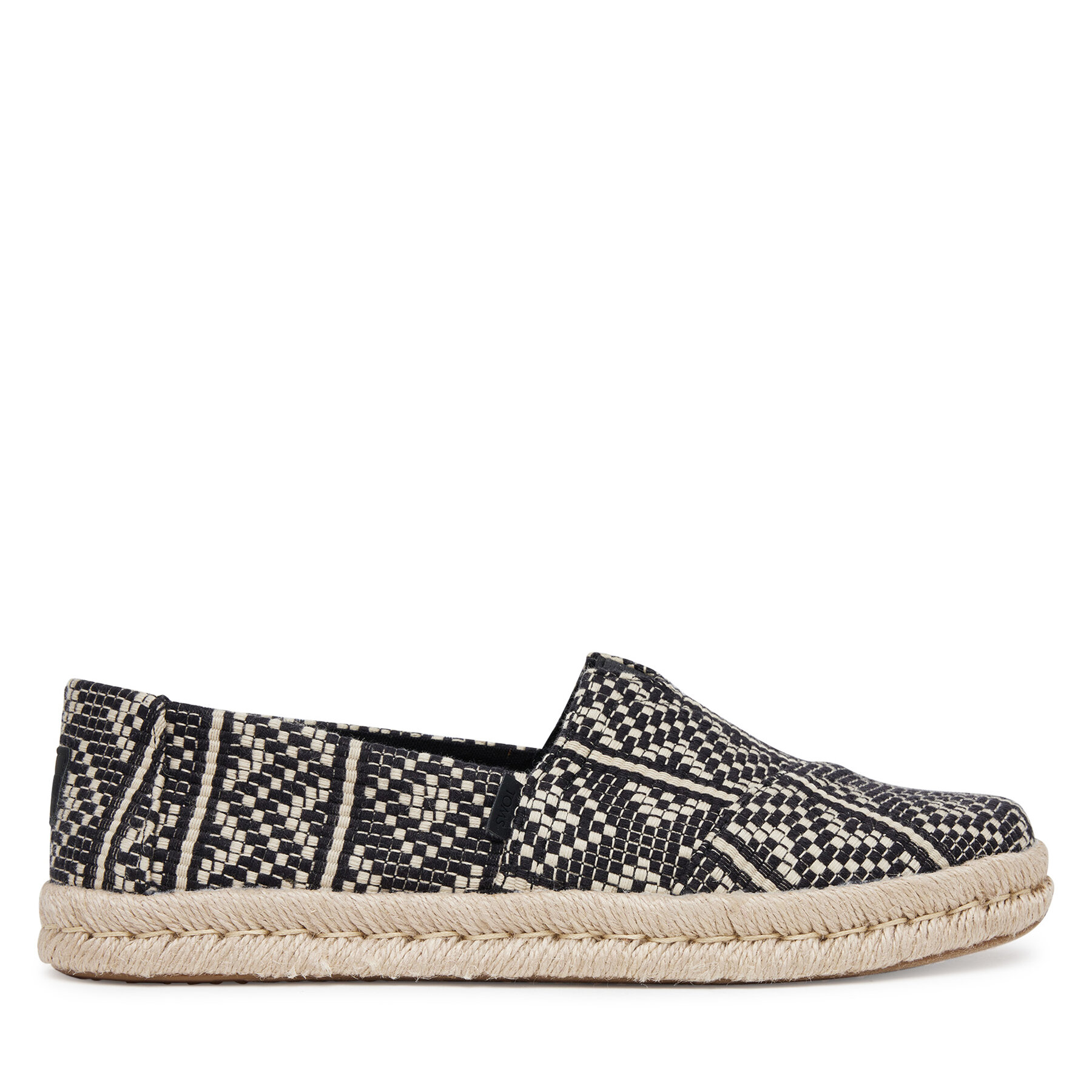 Espadrilky Toms Alpargata Rope 2.0 10021886 Černá