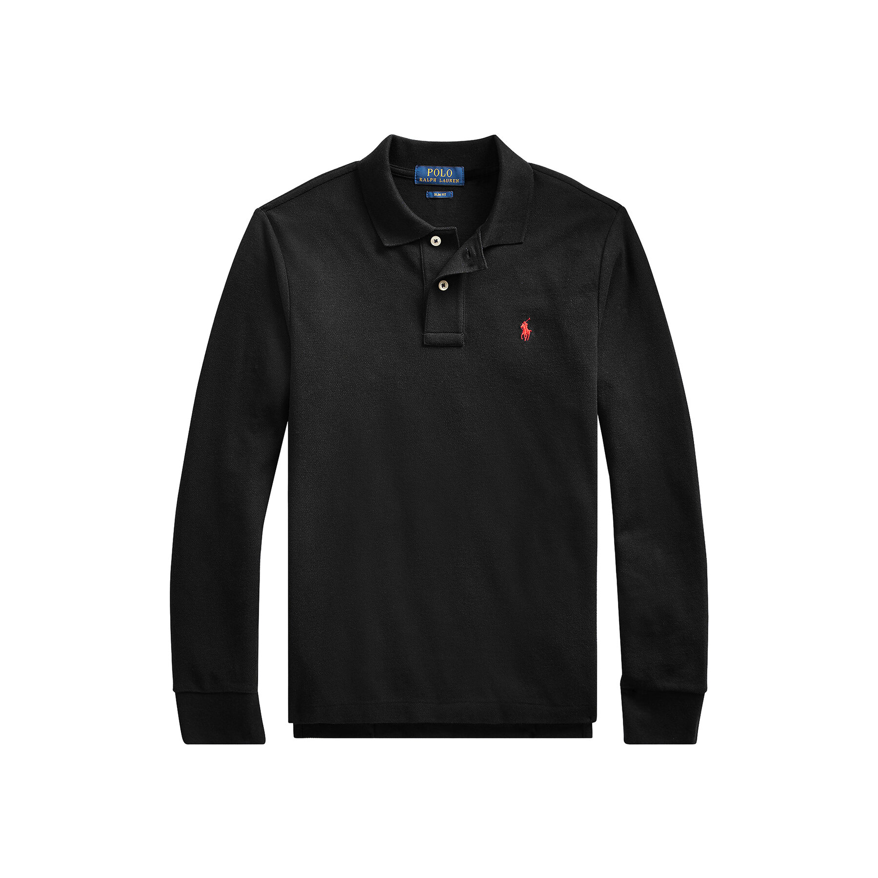 Polo Ralph Lauren Pólóing 323708858011 Fekete Regular Fit