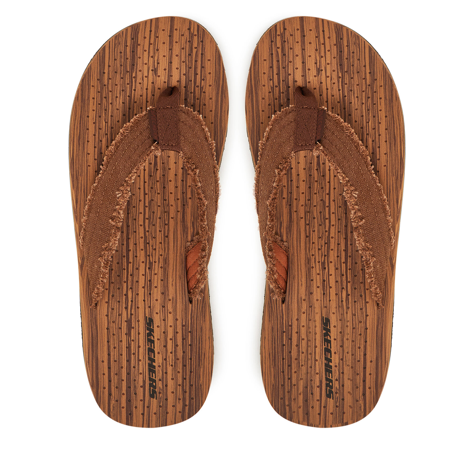  Flip-flops Skechers Tantric-Fritz 205098/BRN Barna akciós termékkép 1