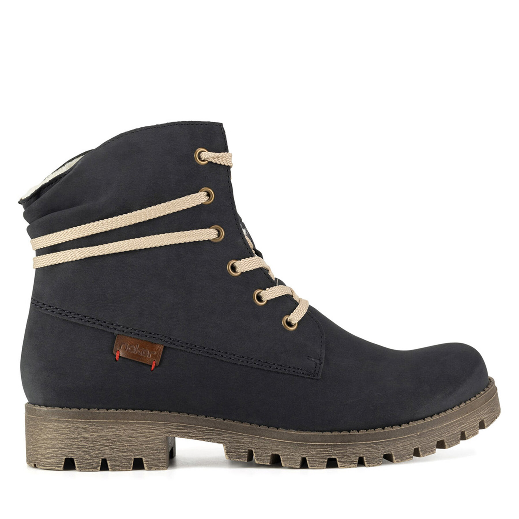 Polacchine Rieker 78550-14 Blu