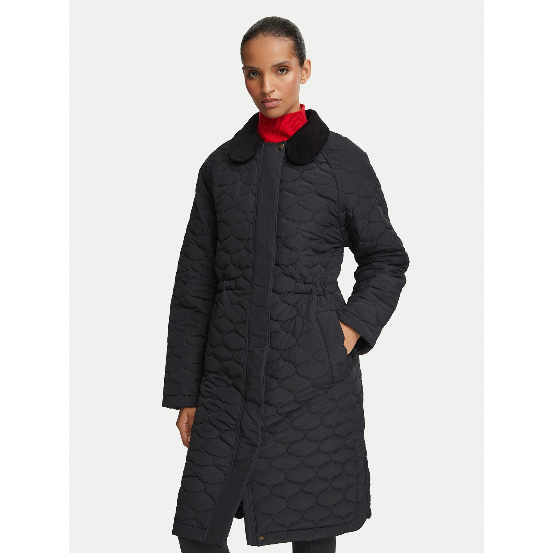 Hunter Prijelazna jakna HARW0002262 Crna Regular Fit