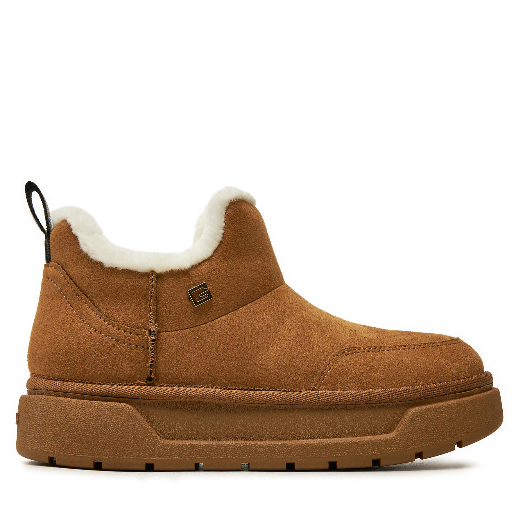Bottines Guess Unie FLFUNN ESU10 Marron