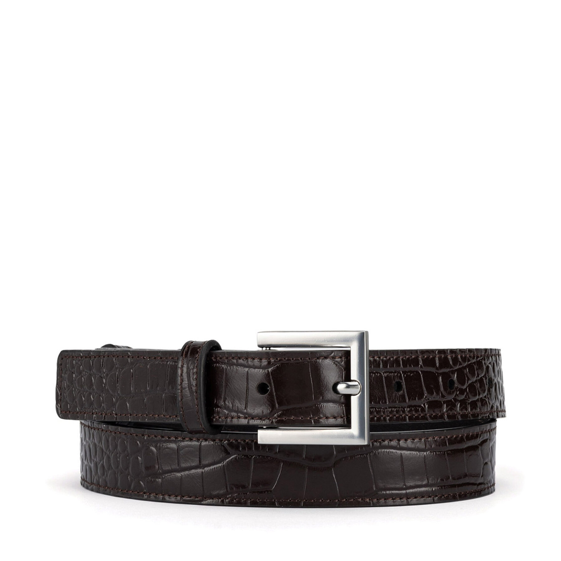 Cintura Gino Rossi BLYL23002 Marrone, Taglia L, taglia : L