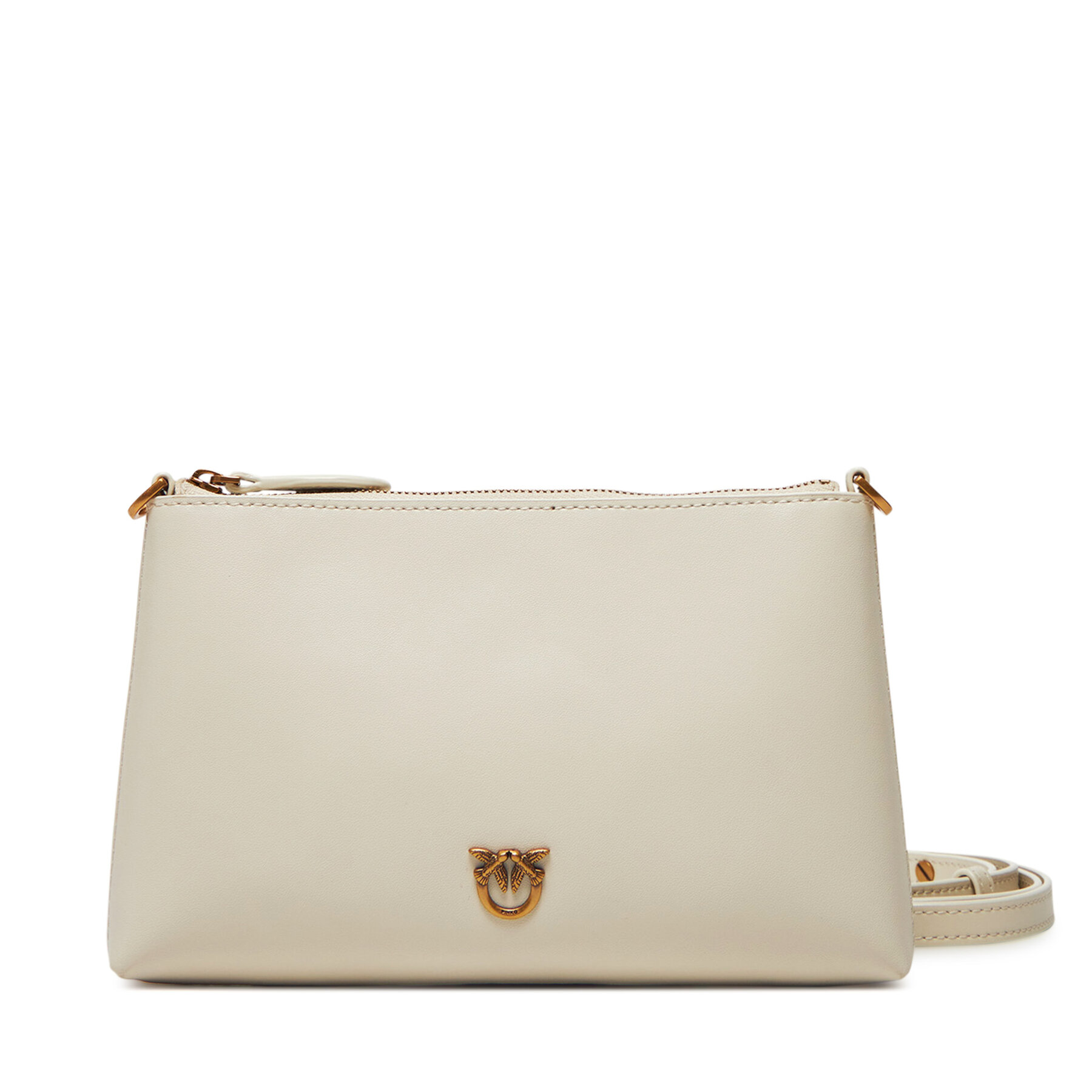 Handtasche PINKO Flat Horizontal Mini PE 25 PCPL 104277 A0F1 Weiß, Größe 00