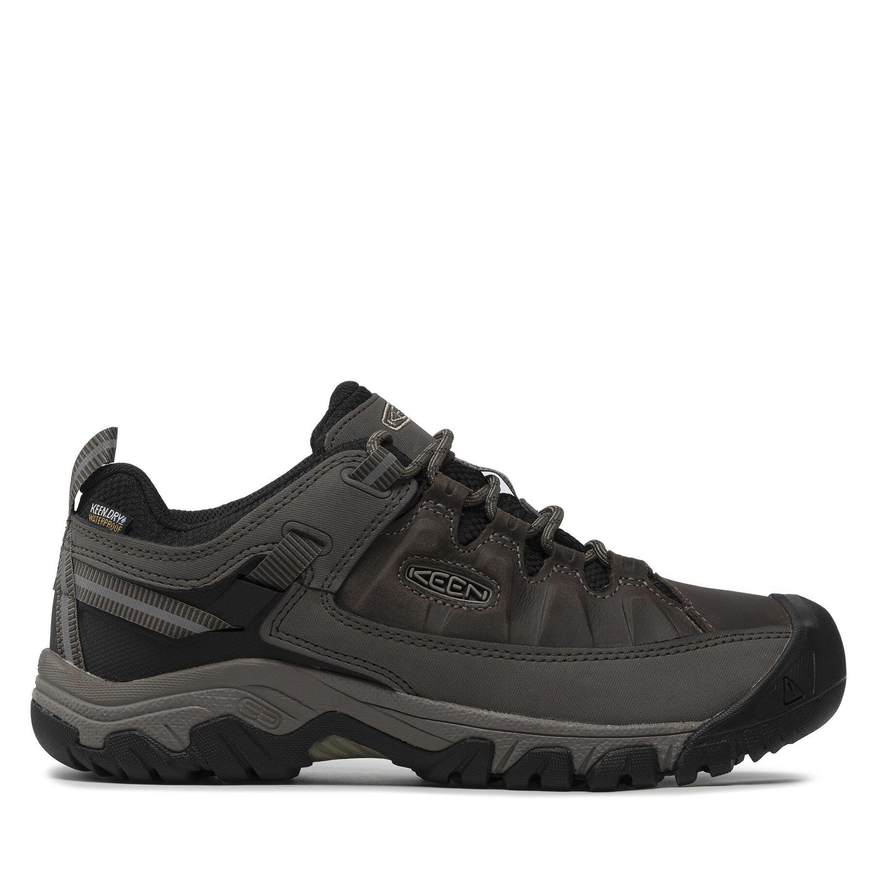 Scarpe da trekking Keen Targhee III Wp 1017783 Nero