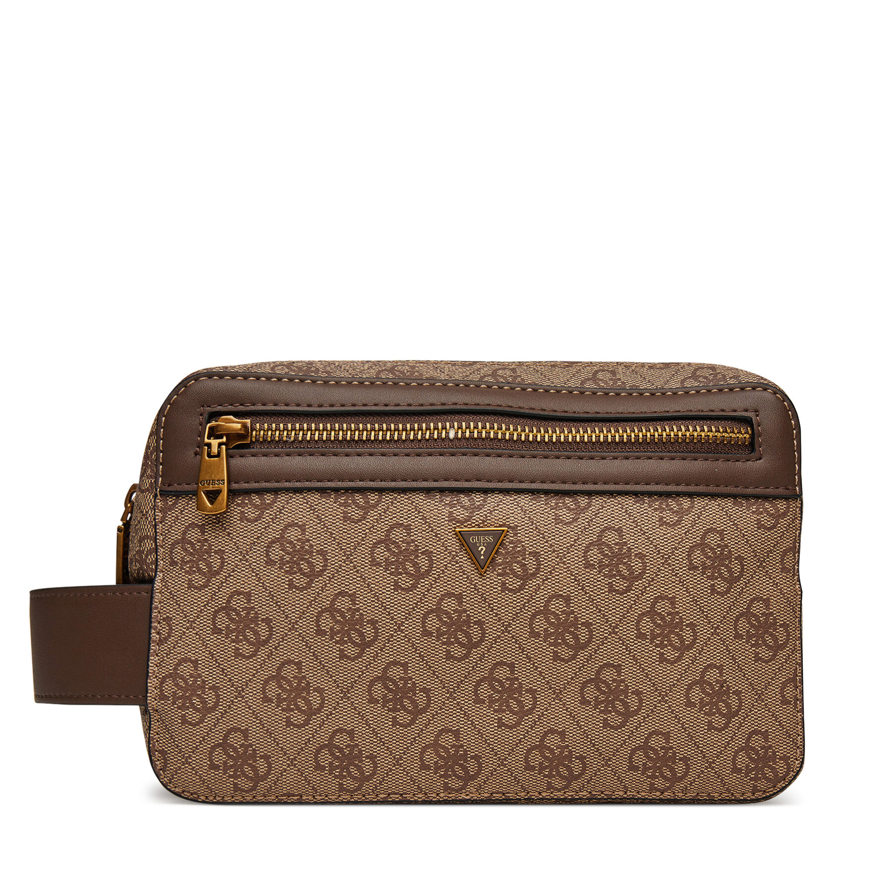 Τσαντάκι καλλυντικών Guess PMLOLO P5239 Καφέ