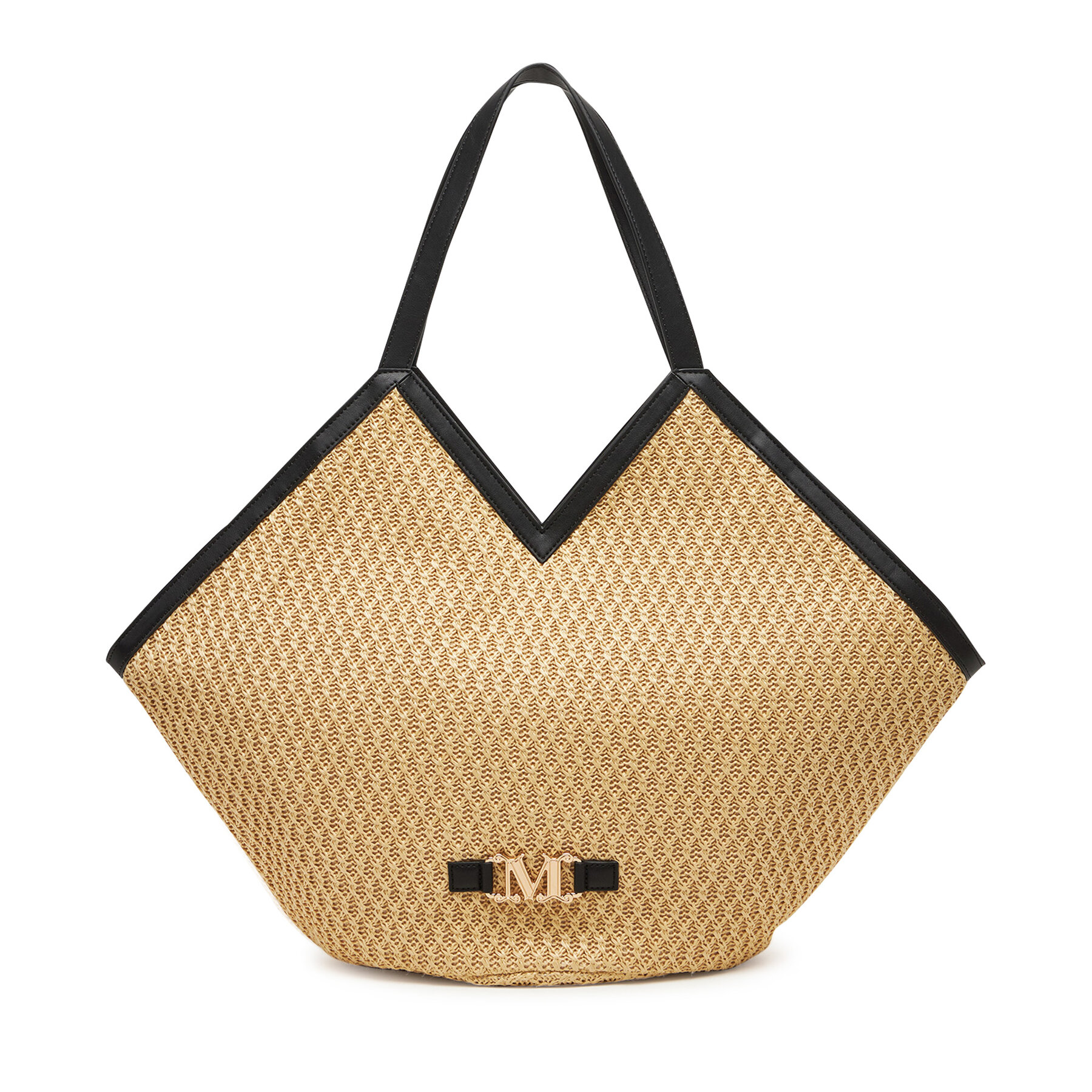  Táska Max Mara Beachwear 2516511079650 Bézs akciós termékkép 1