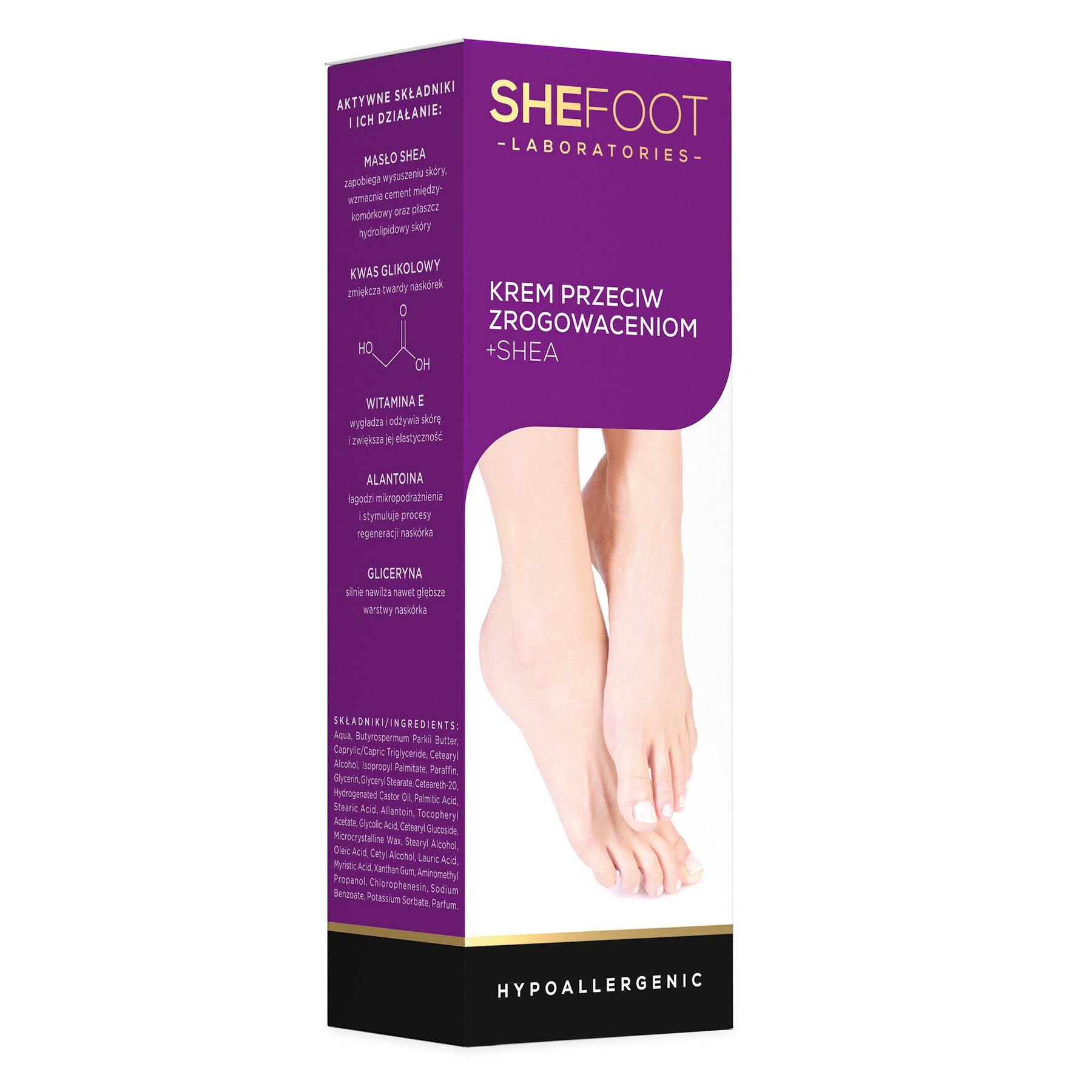 

Крем від мозолів Shefoot K005