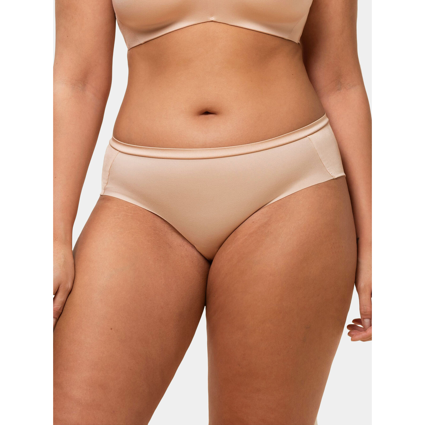 Triumph Triumph Μποξεράκι Body Make-Up Soft Touch 10193532 Μπεζ