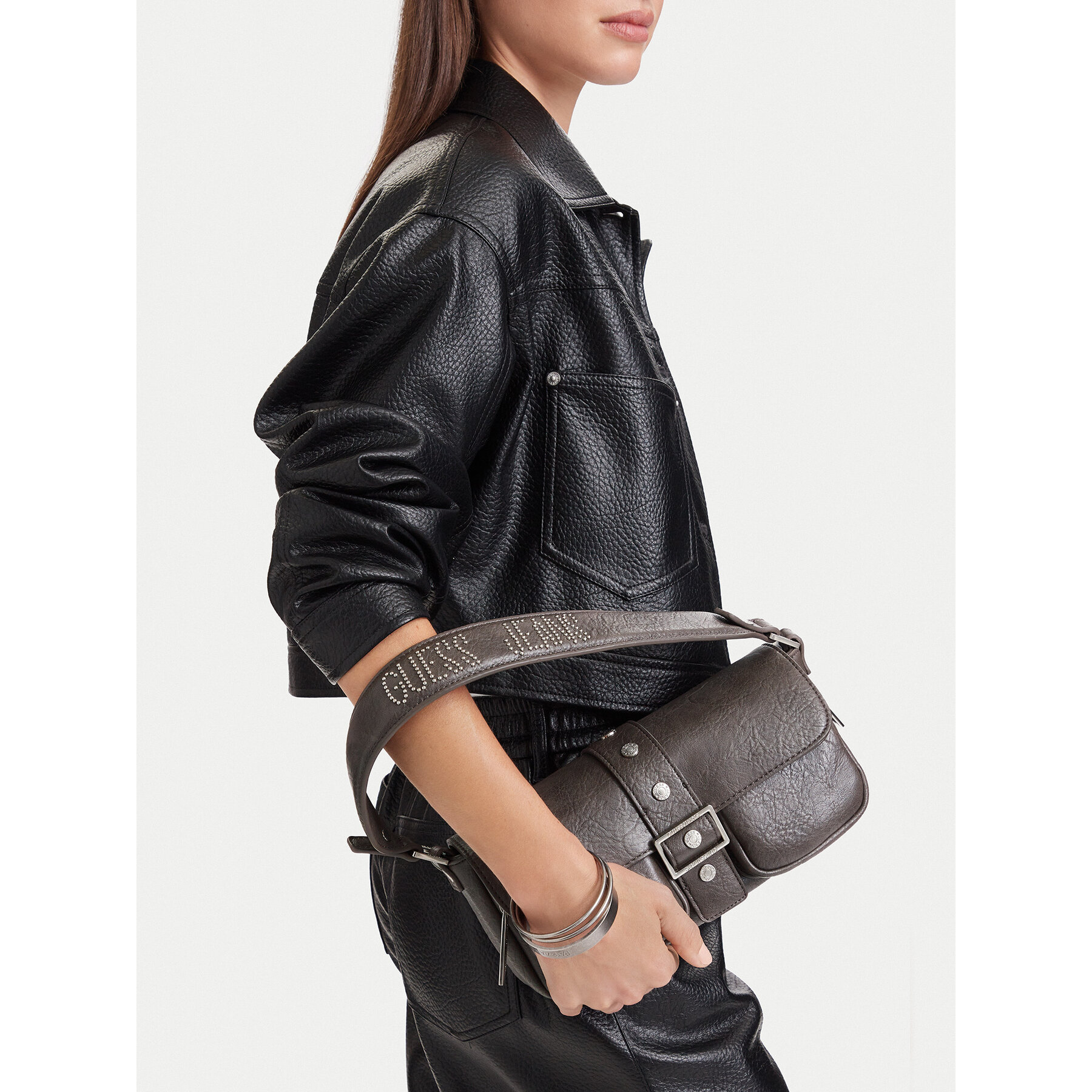 Kabelka Guess Jeans CEO-GUESS-S-005-10 Sivá