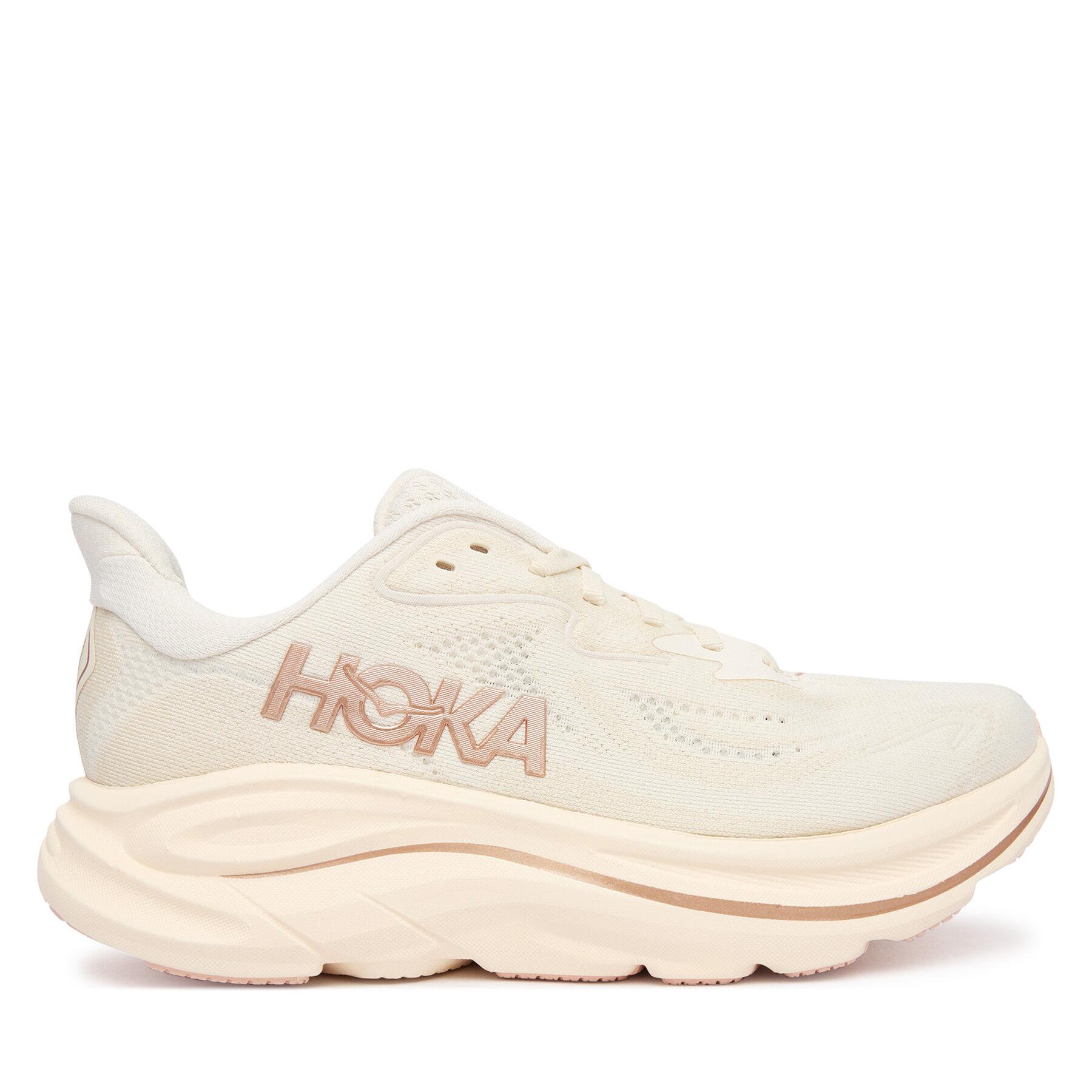 Pantofi pentru alergare Hoka Clifton 10 1162031 Écru