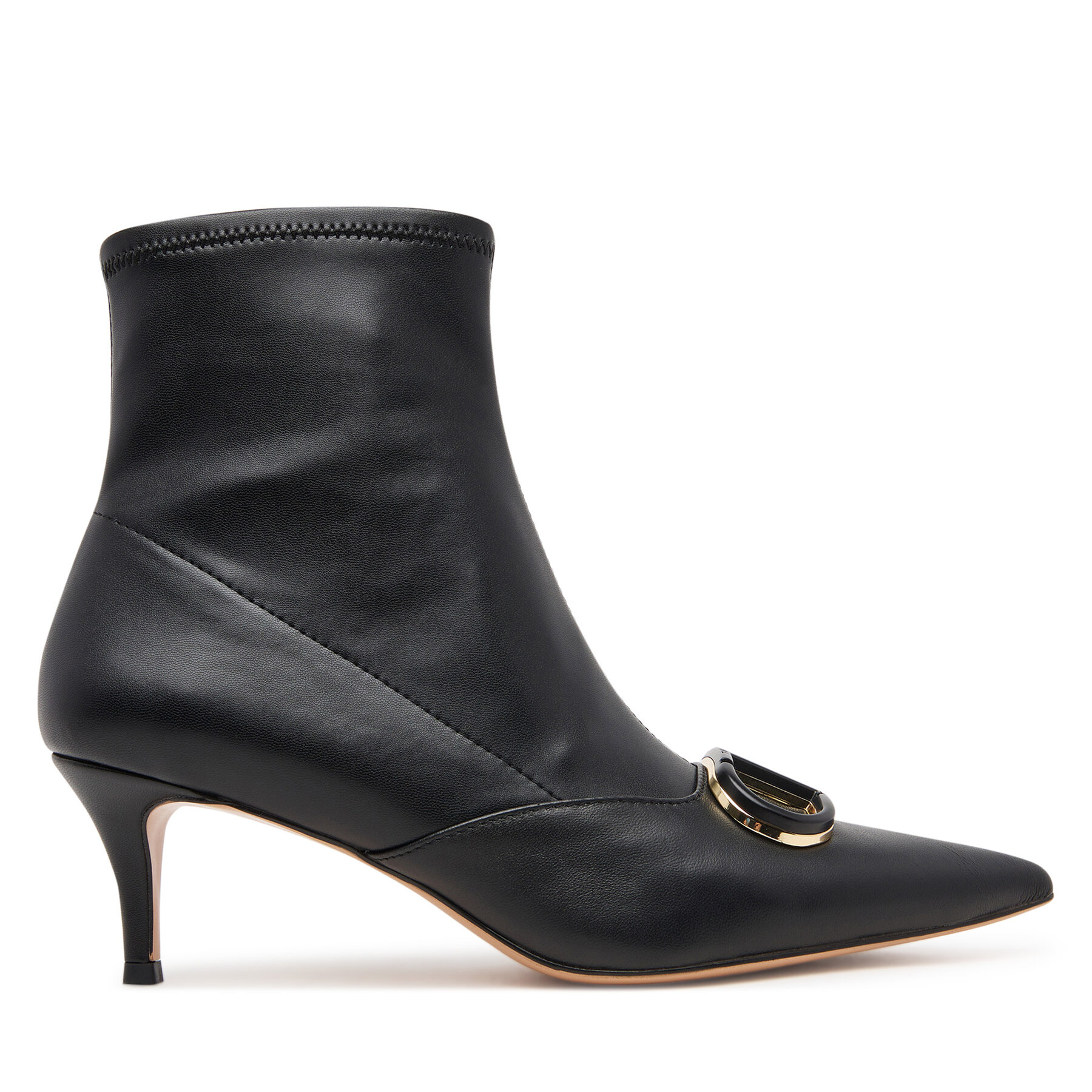 Botine TWINSET 252TCP034 00006 Negru