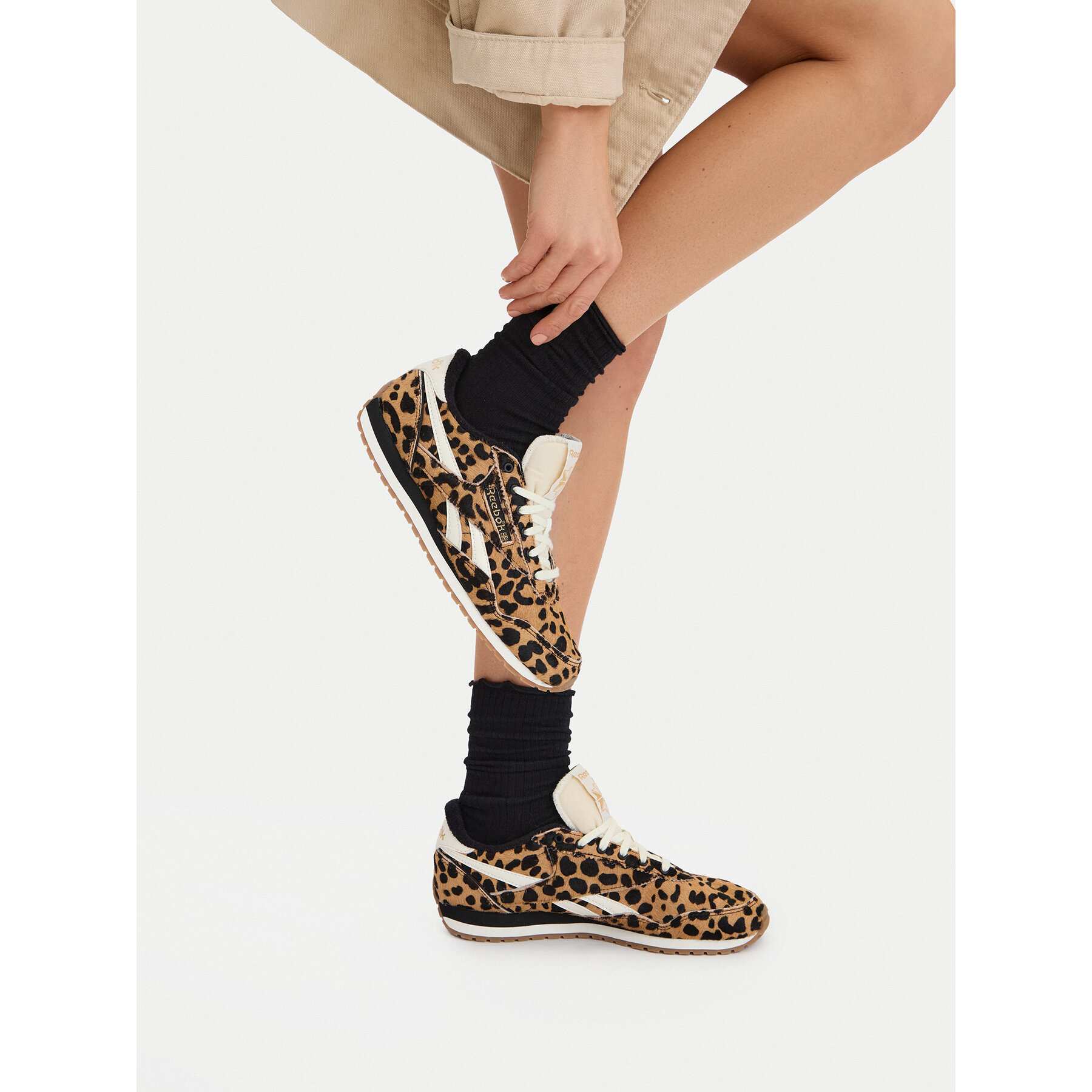 Tenisice Reebok EO-CLASSIC AZ 100255853 Smeđa