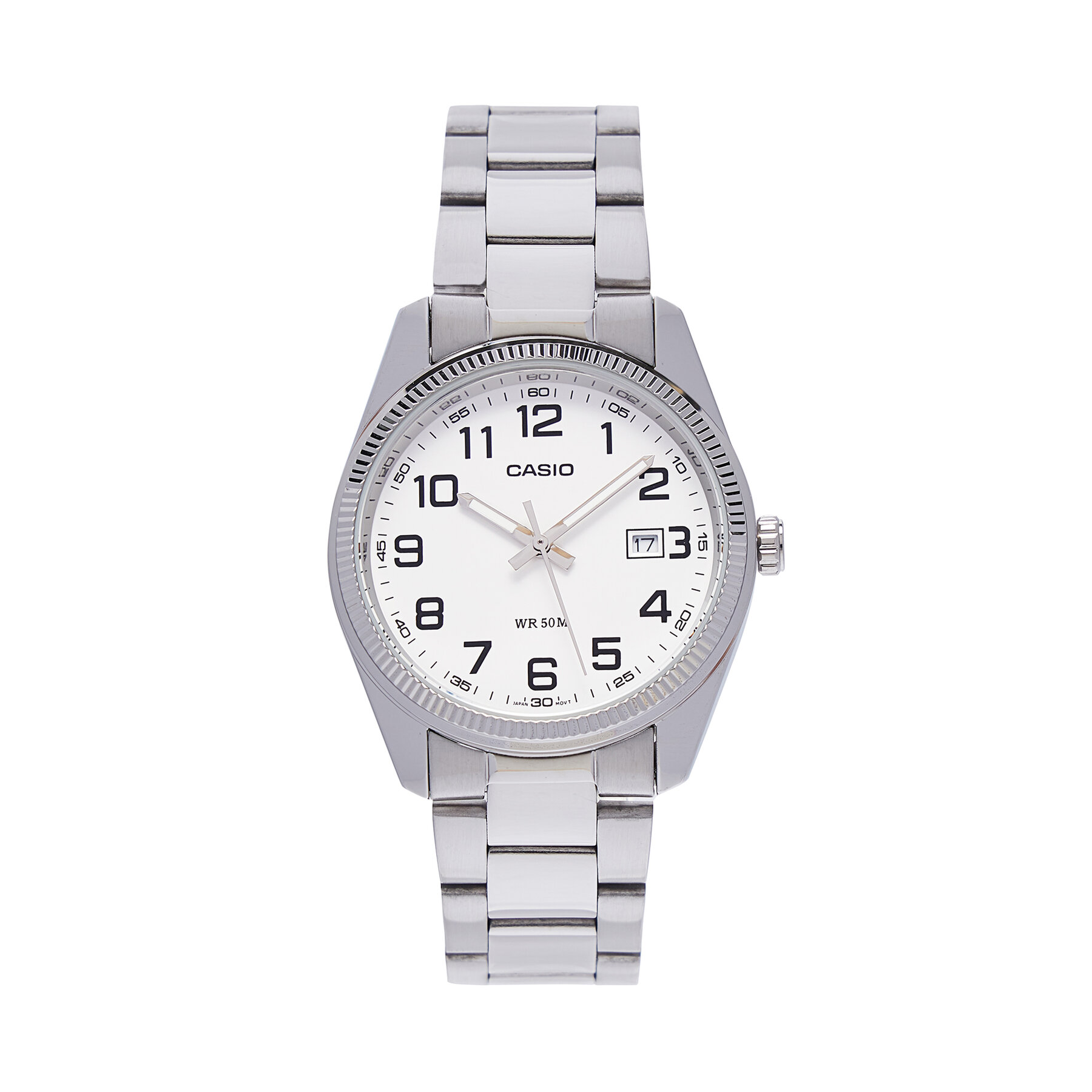 Hodinky Casio MTP-1302PD-7BVEF Strieborná