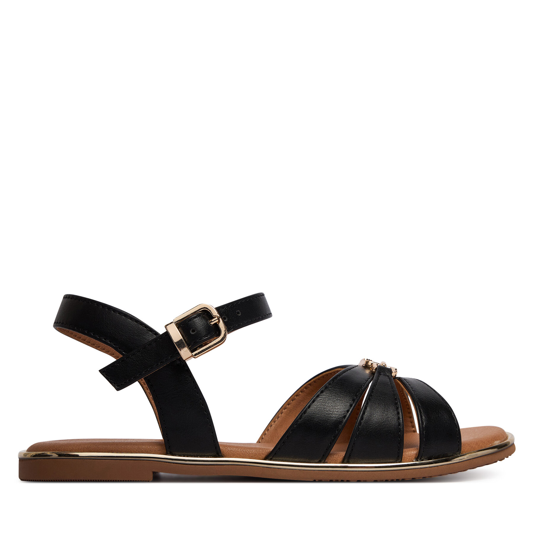 Sandale Tommy Hilfiger T3A2-34280-0326 M Crna