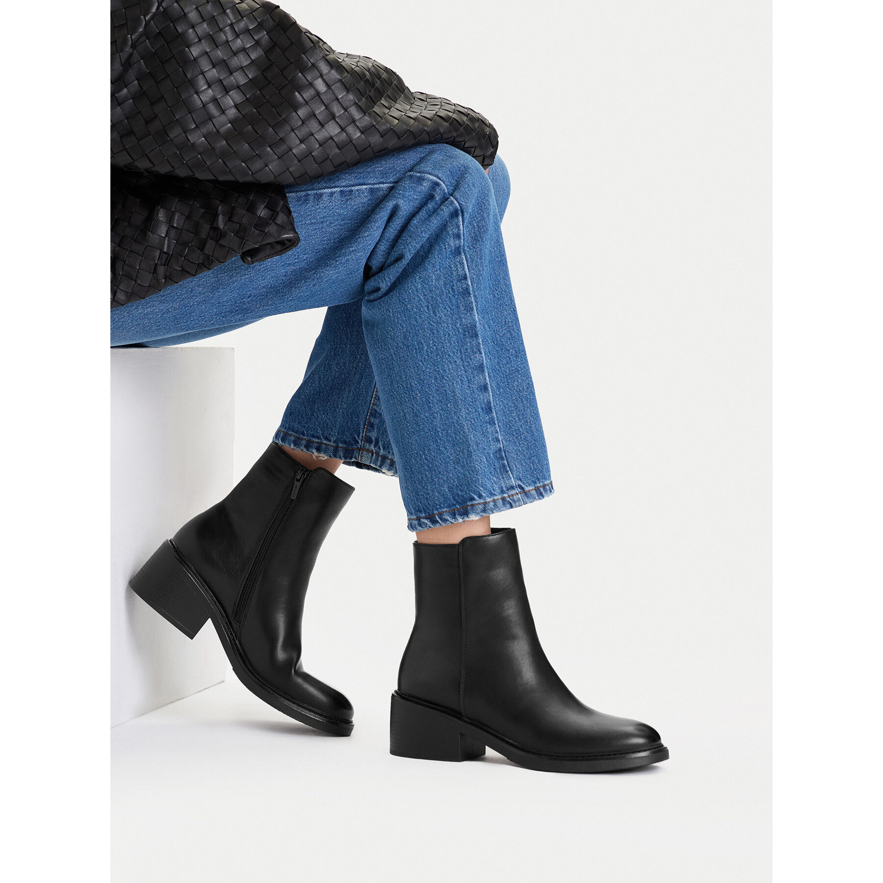 Botine JENNY CEO-HY20242-4A Negru