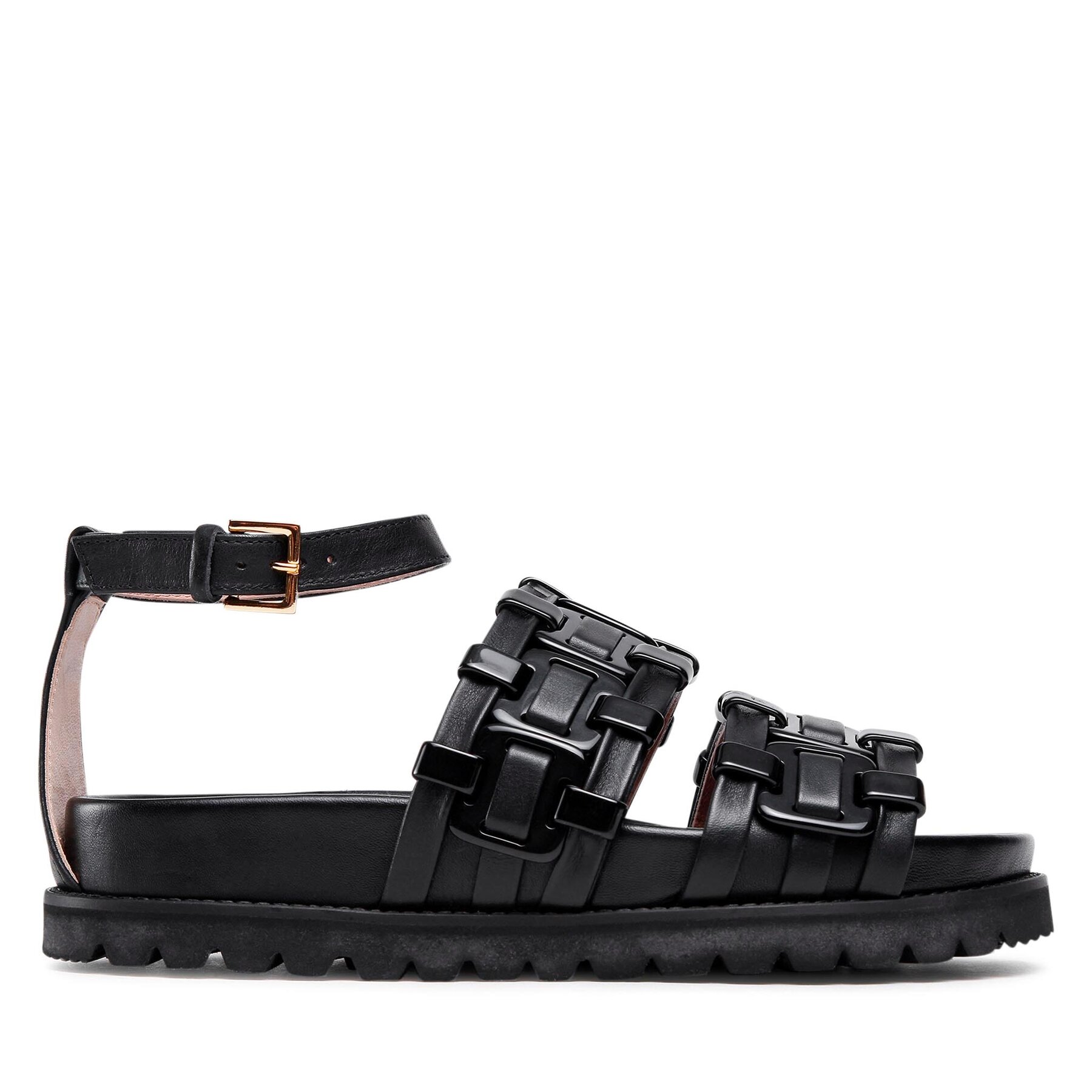 Sandalias Alberta Ferretti 22152A6344 8302 Negro