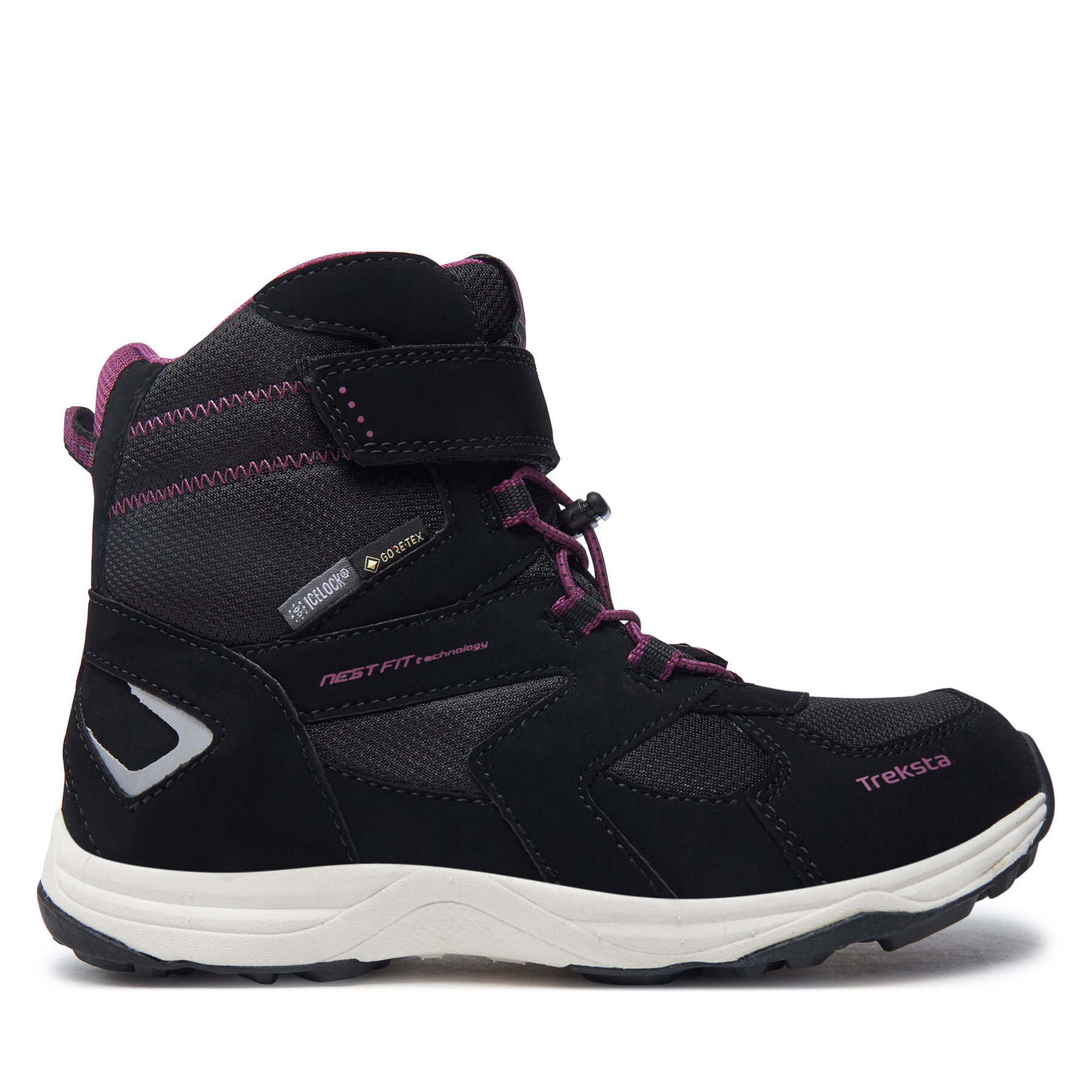 Gyerek Hótaposó Treksta, Méret: 35, Fekete, J Arrow Gtx High 1720559 076