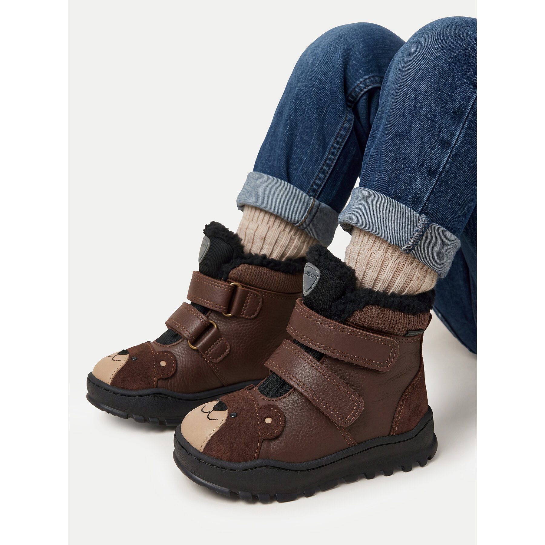 Зимни обувки Lasocki Kids CEO-CI12-TYSON-11(II Кафяв