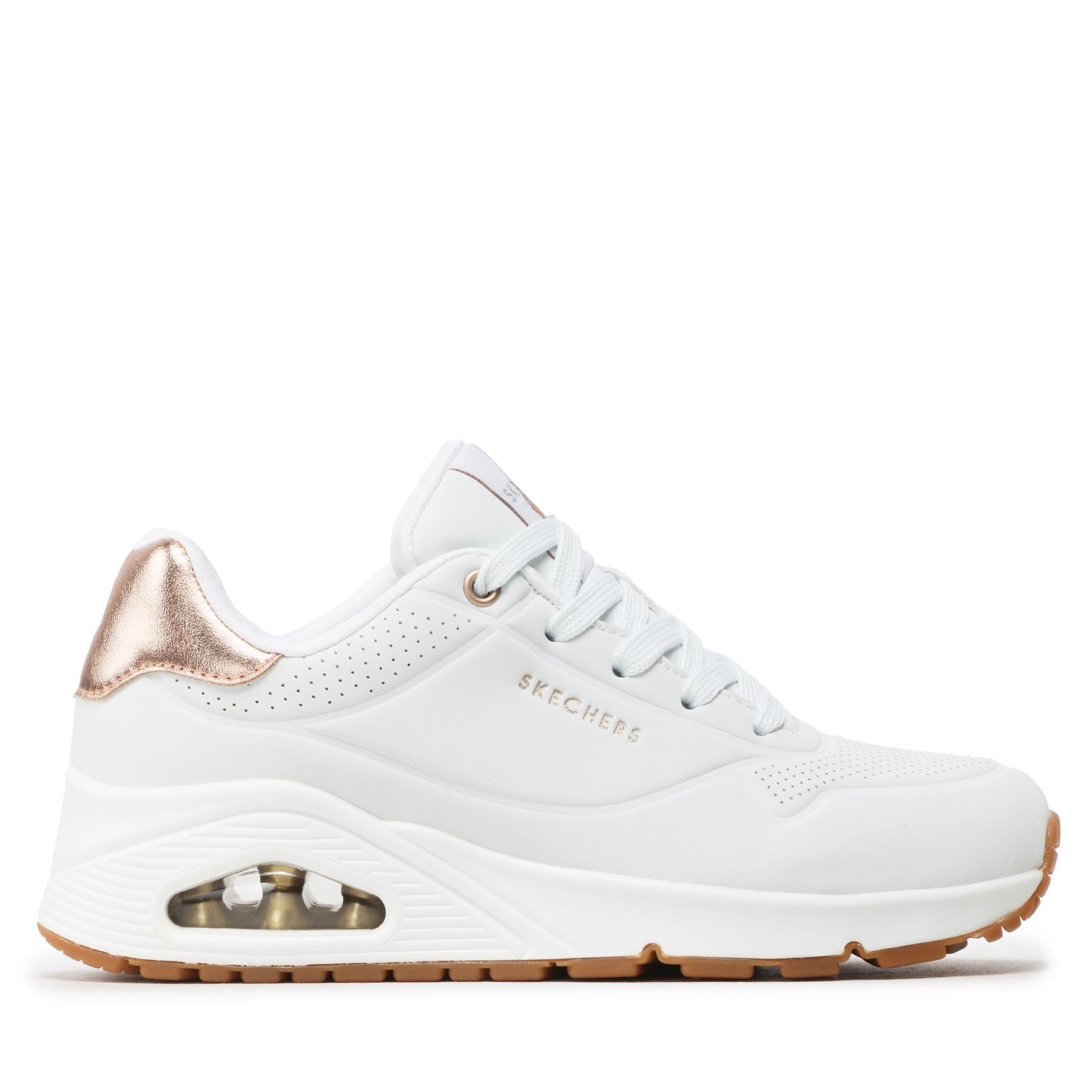Snīkeri Skechers Uno 177094/WHT Balts