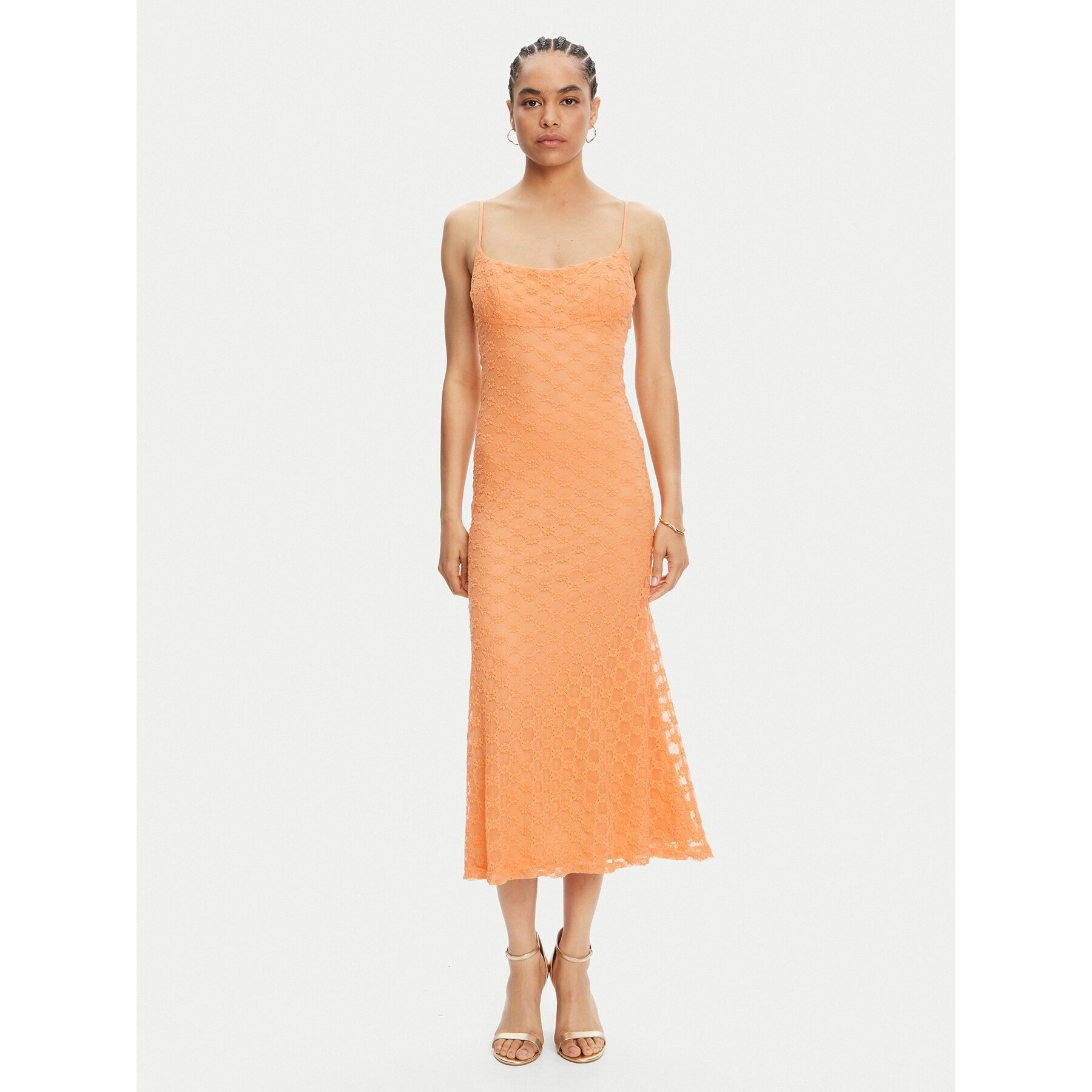 Bardot Coctailkleid Adoni 57998DB1 Orange Regular Fit