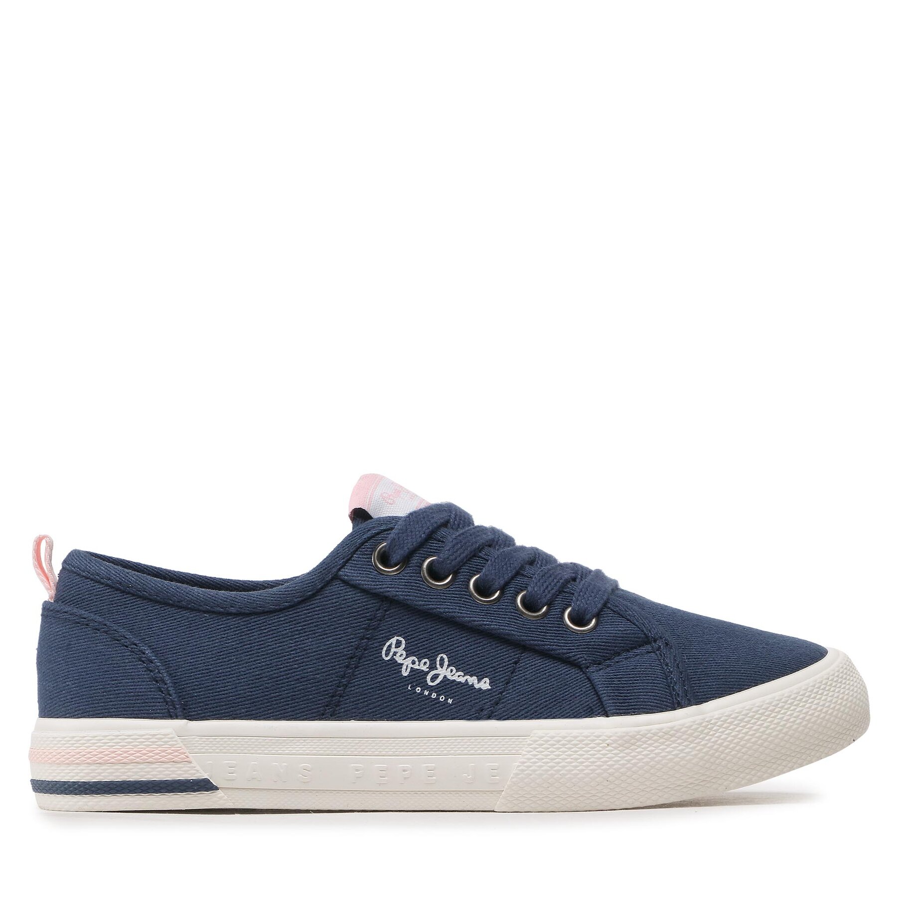 Scarpe sportive Pepe Jeans Brady Basic G PGS30561 Blu scuro