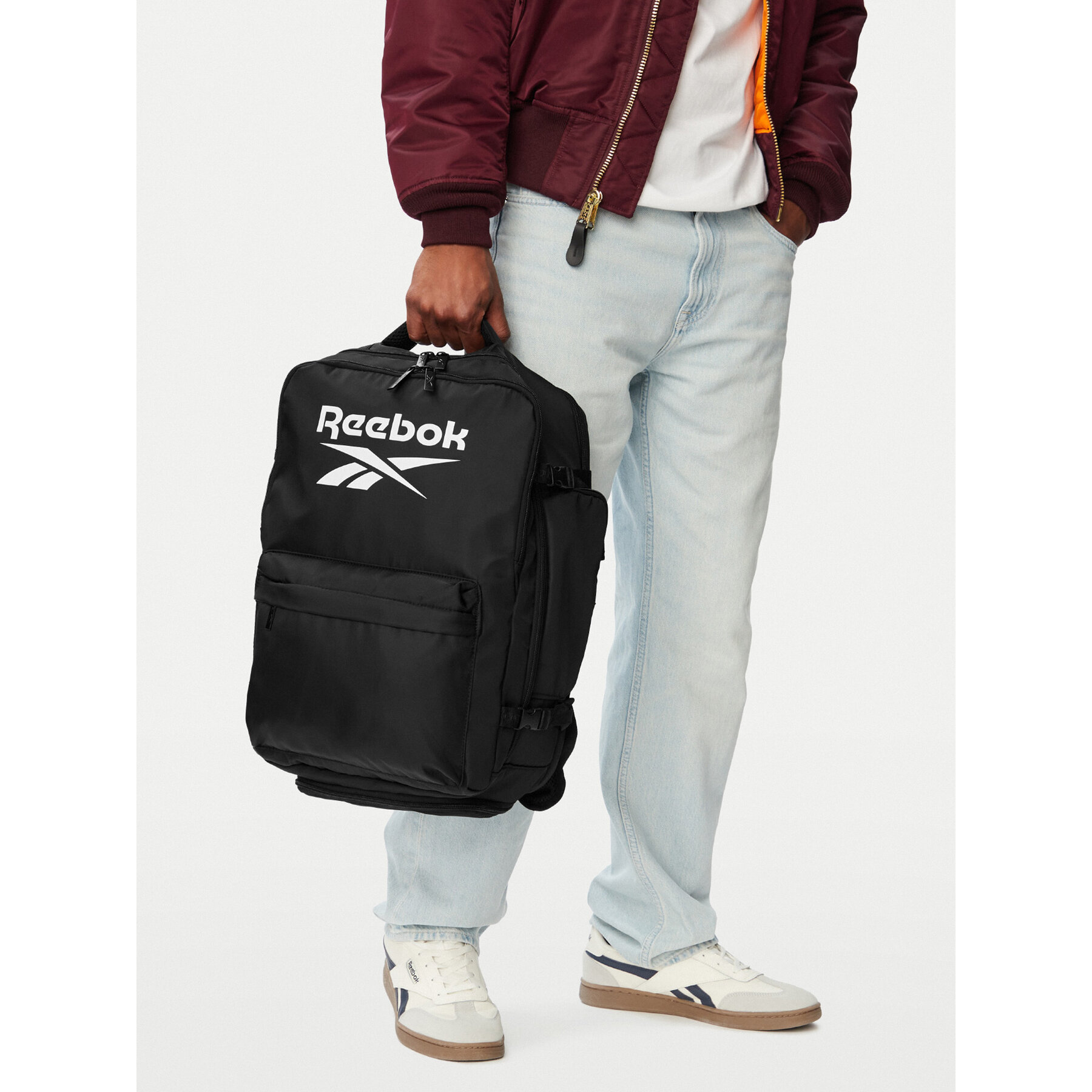 Rucsac de călătorie Reebok CWBEO-RBK-015-CCC-06 Negru