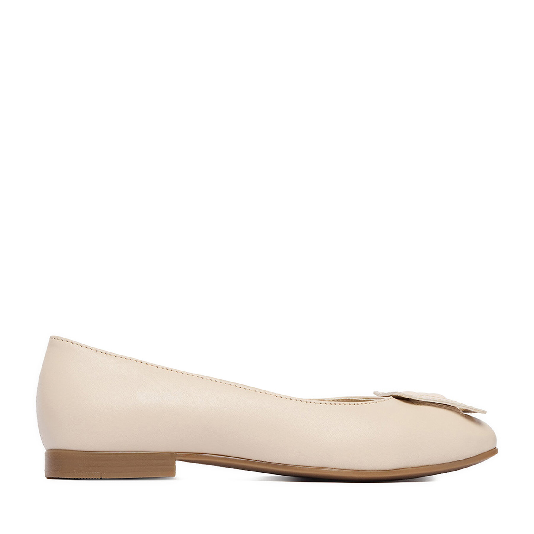 Μπαλαρίνες Lasocki CEO-RST-WOLLY-01 Μπεζ