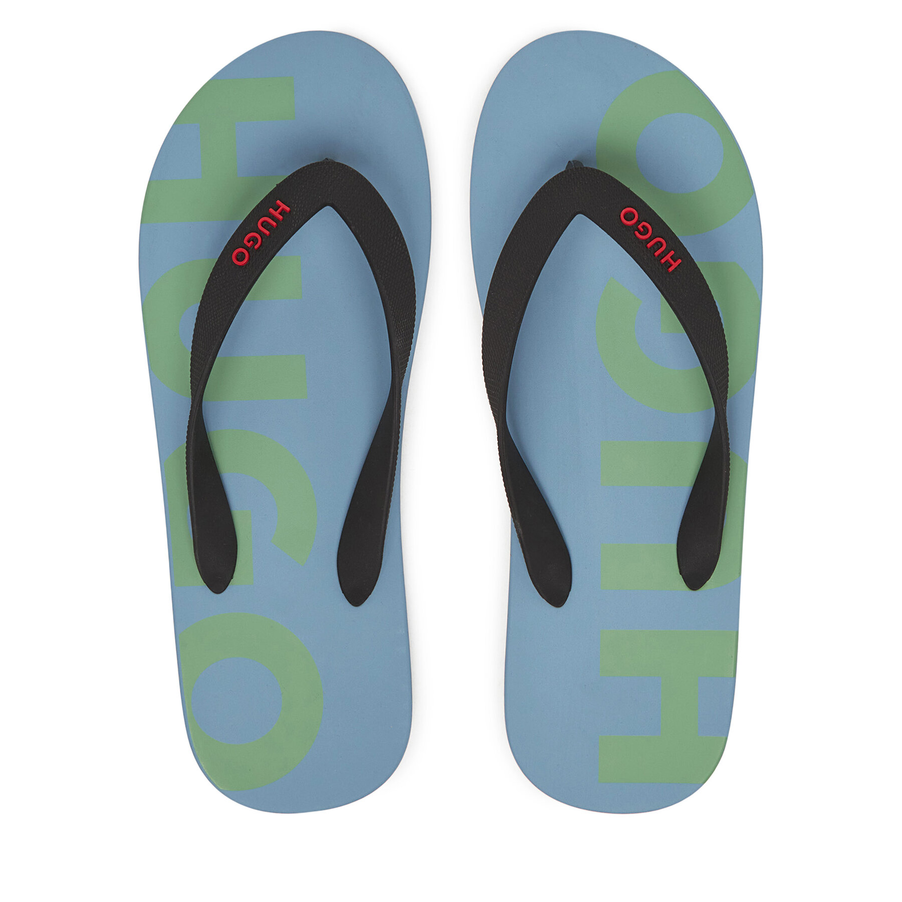  Flip-flops HUGO Arvel 50497860 Kék akciós termékkép 1