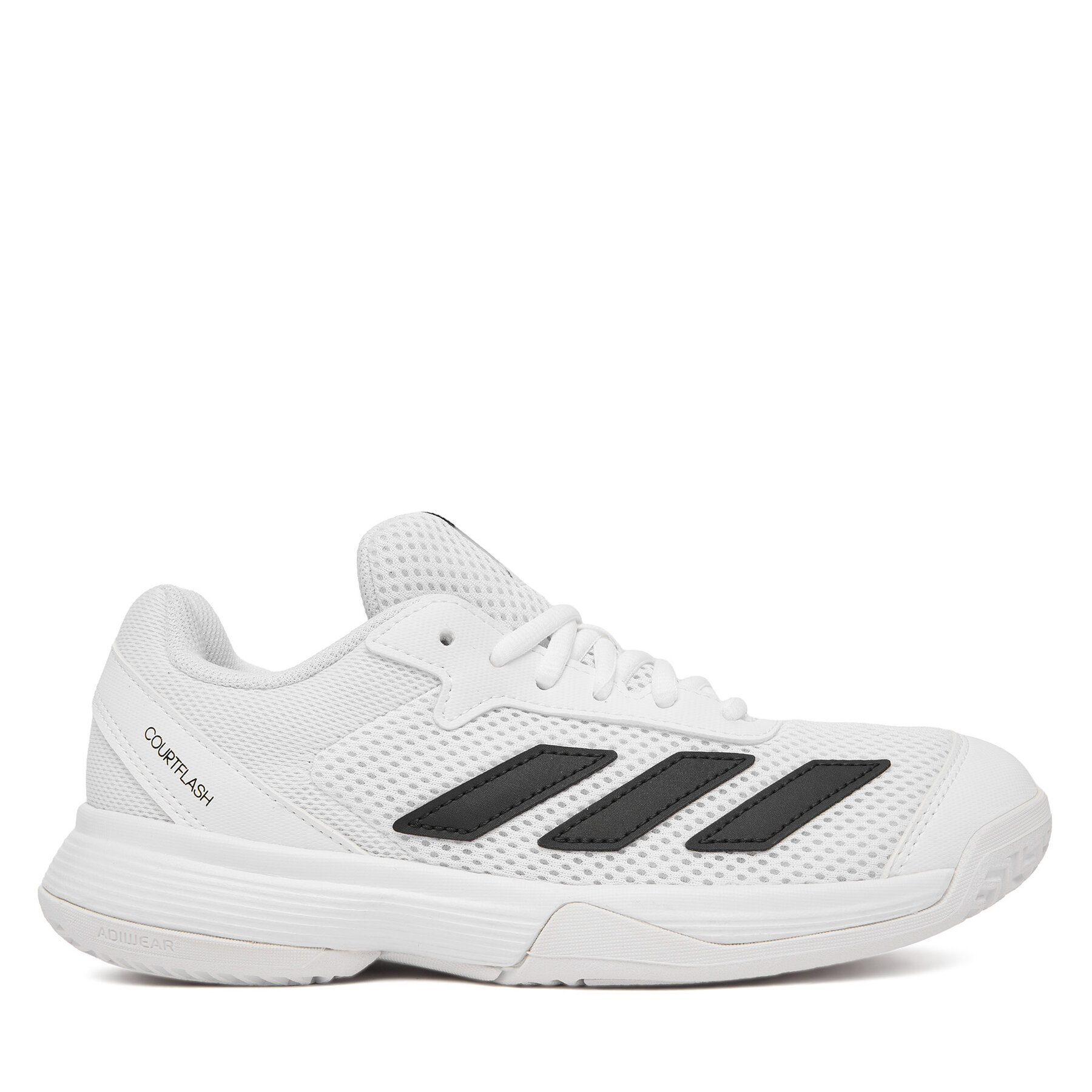 Čevlji za tenis adidas Courtflash Tennis Shoes Kids KK3865 Bela