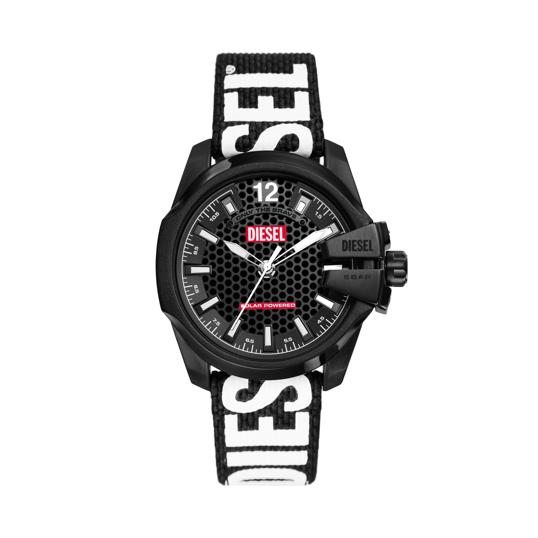Damski Zegarek Diesel Czarny Baby Chief DZ4653