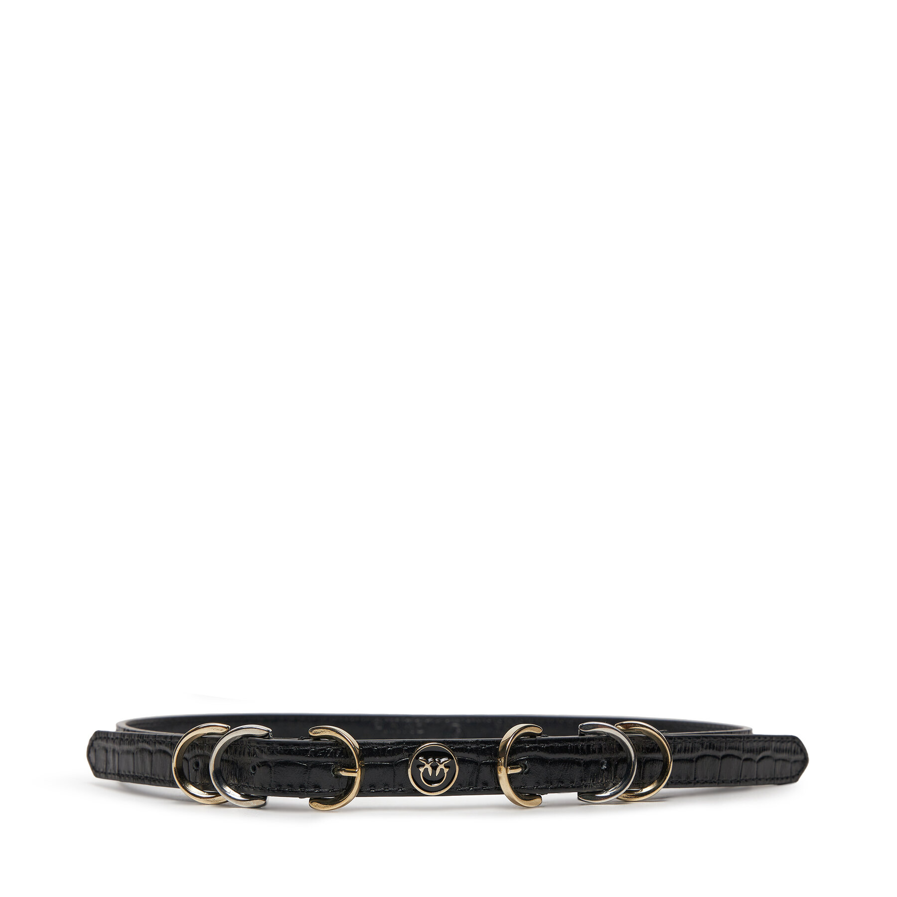 Opasok Pinko Jackson Belt H1 5 20241 PLT01 103444 A1UG Čierna