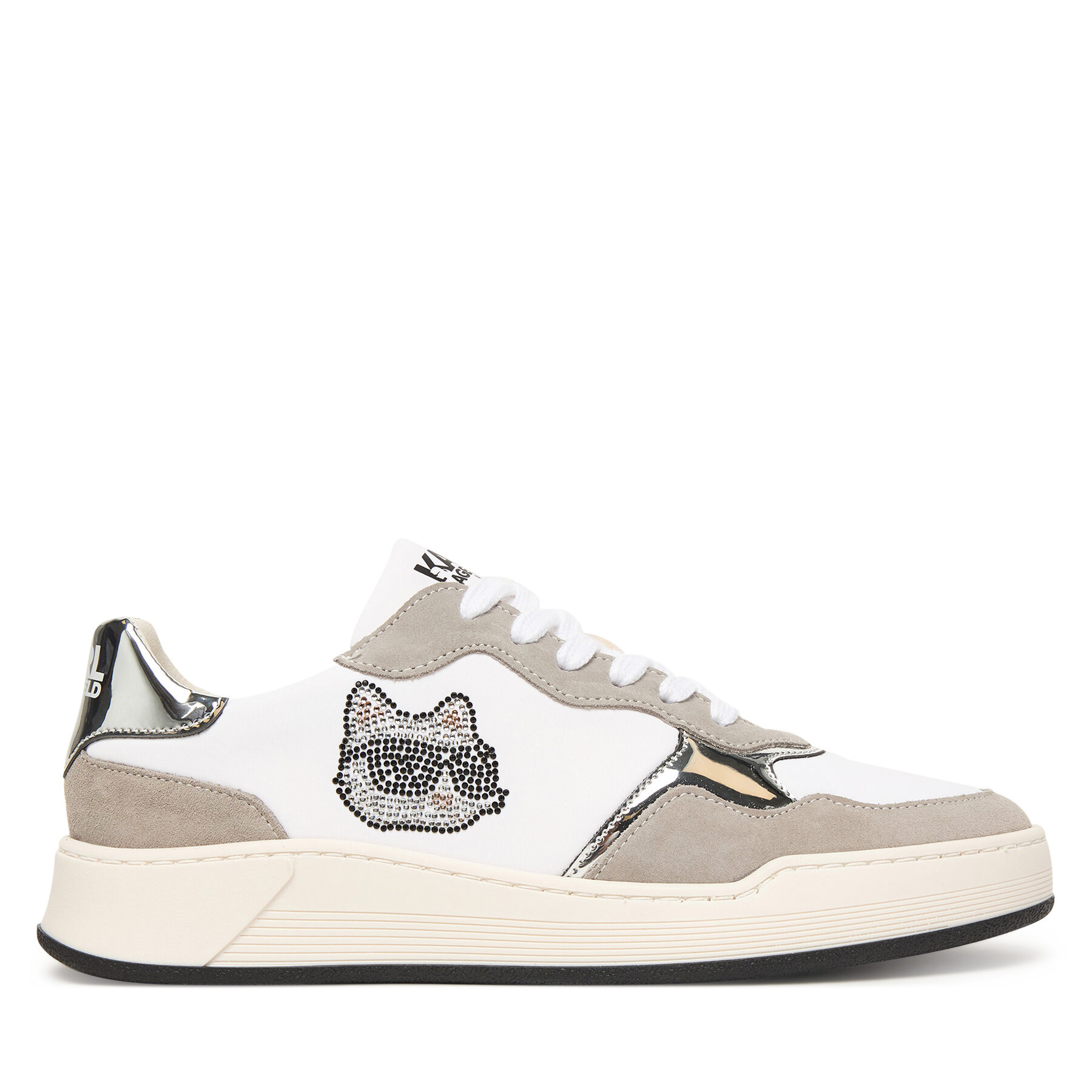 Sneakers KARL LAGERFELD Z30986 S Alb