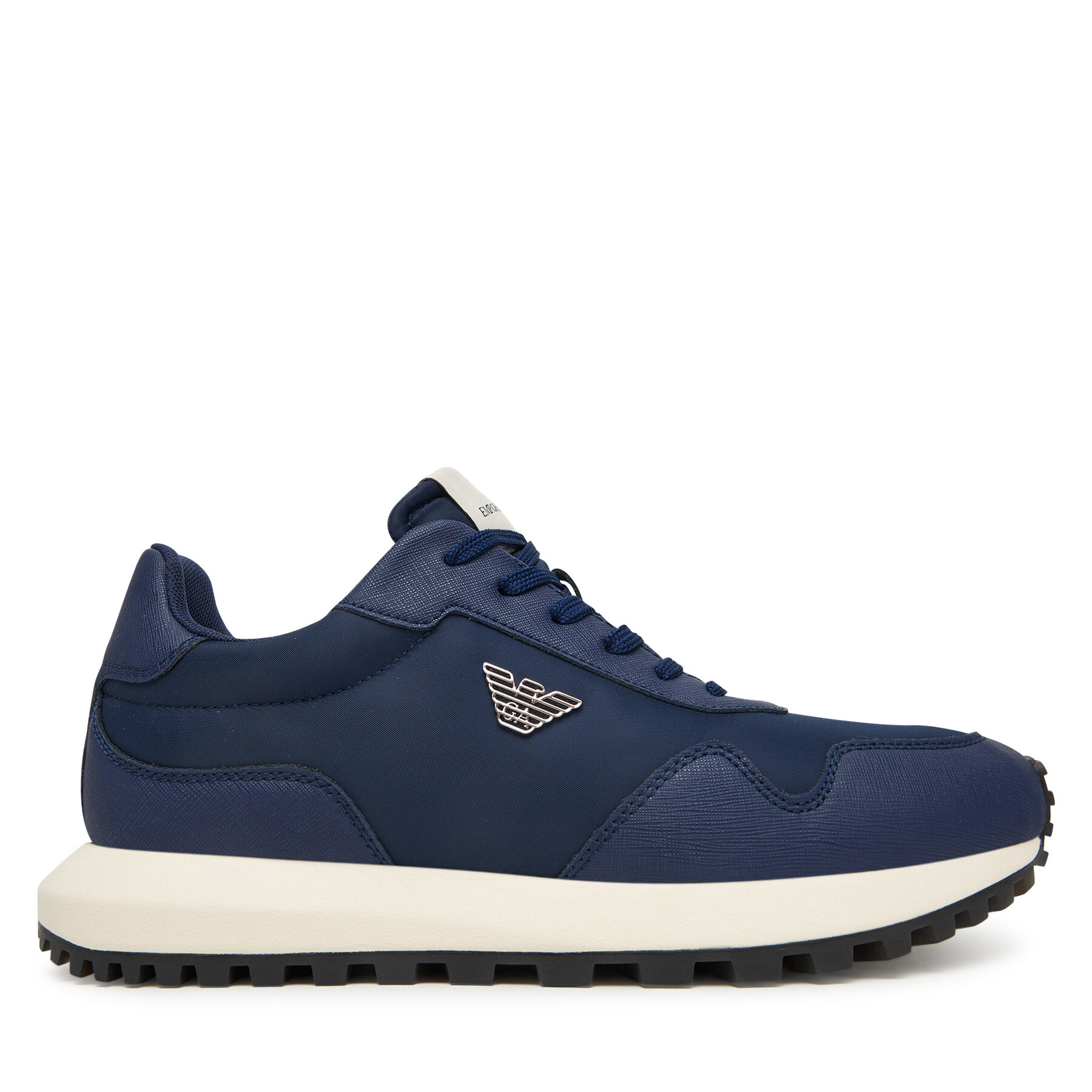 Sneakersy Emporio Armani EM003738 AF19532 MB371 Tmavomodrá