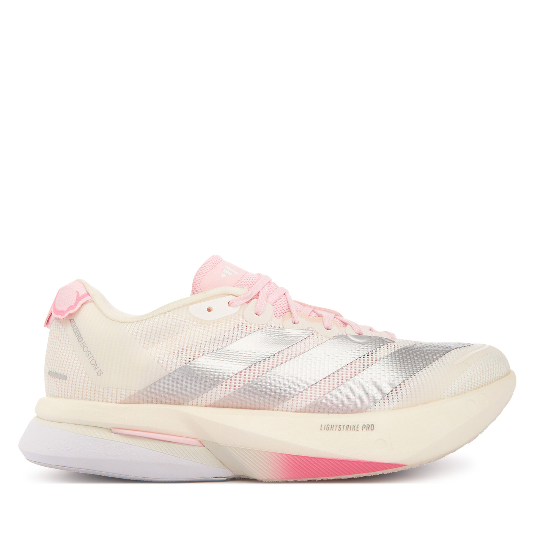 Tenisice za trčanje adidas adizero Boston 13 JQ9667 Écru