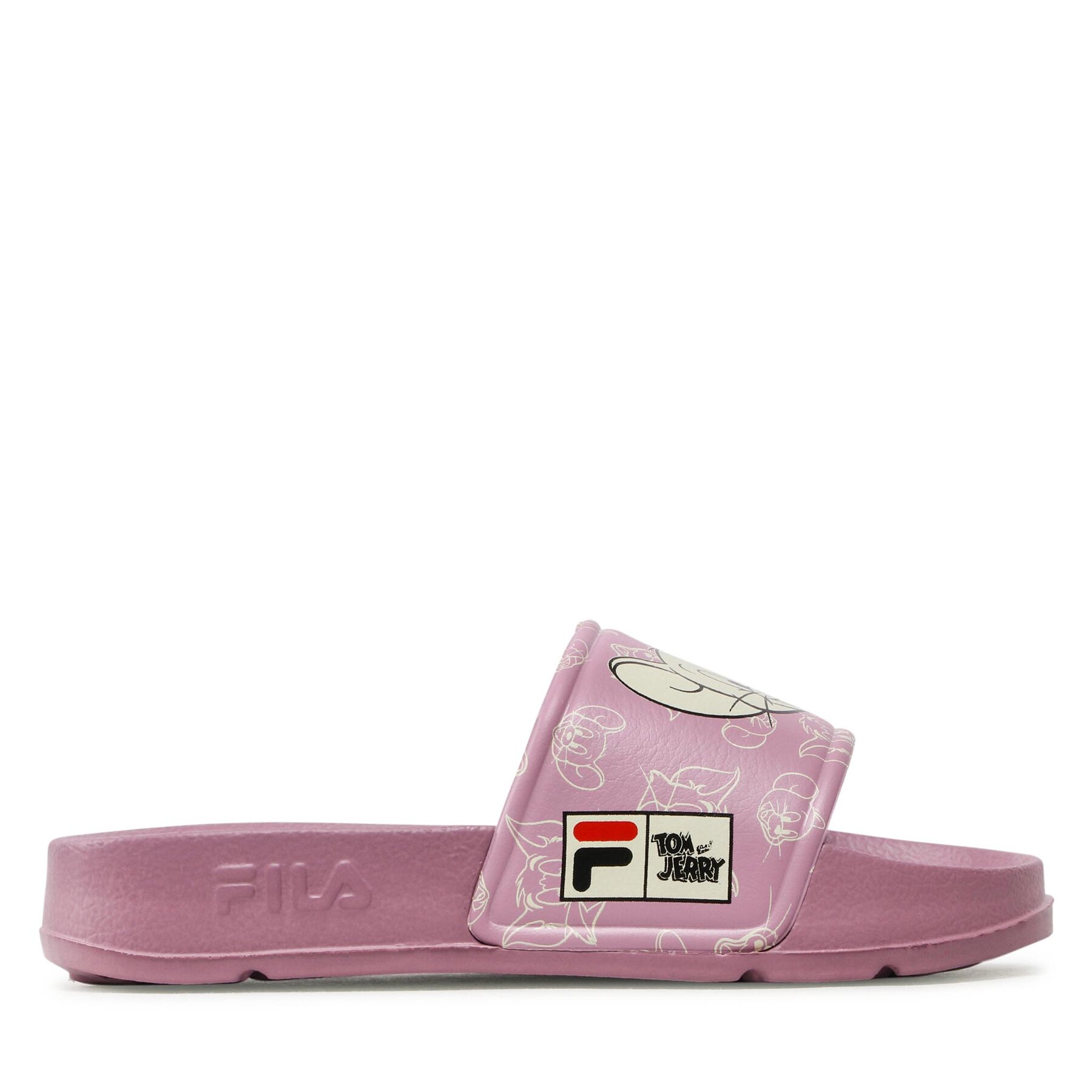 Chanclas Fila Wb Morro Bay Kids FFK0098.40024 Rosa