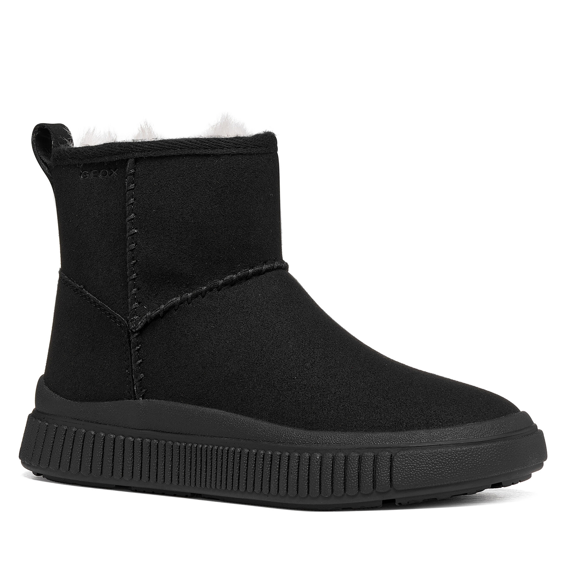 Zimske čizme Geox J Laquinny Girl J56M3C 000AU C9999 S Crna