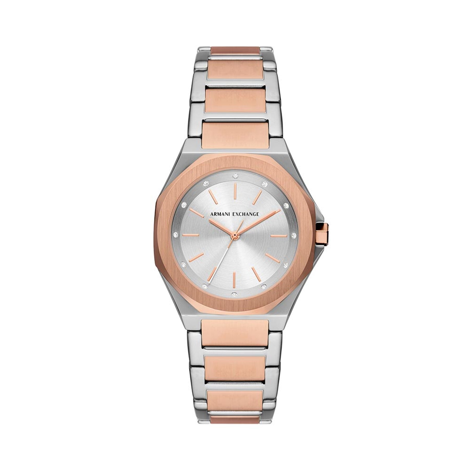 

Годинник Armani Exchange Andrea AX4607 Rose Gold/Silver, Срібний