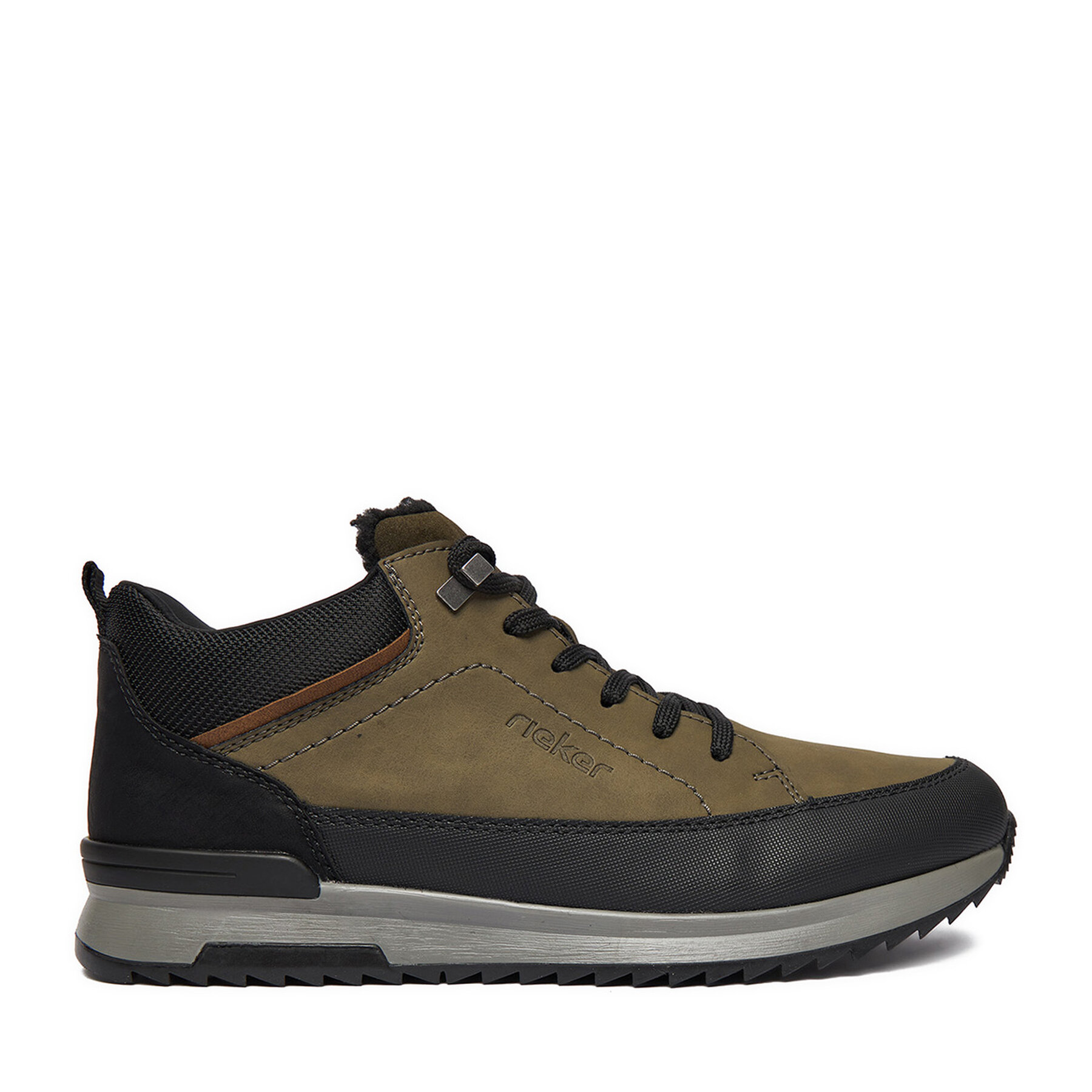 Sneakersy Rieker CEO-16125-54 Zelená