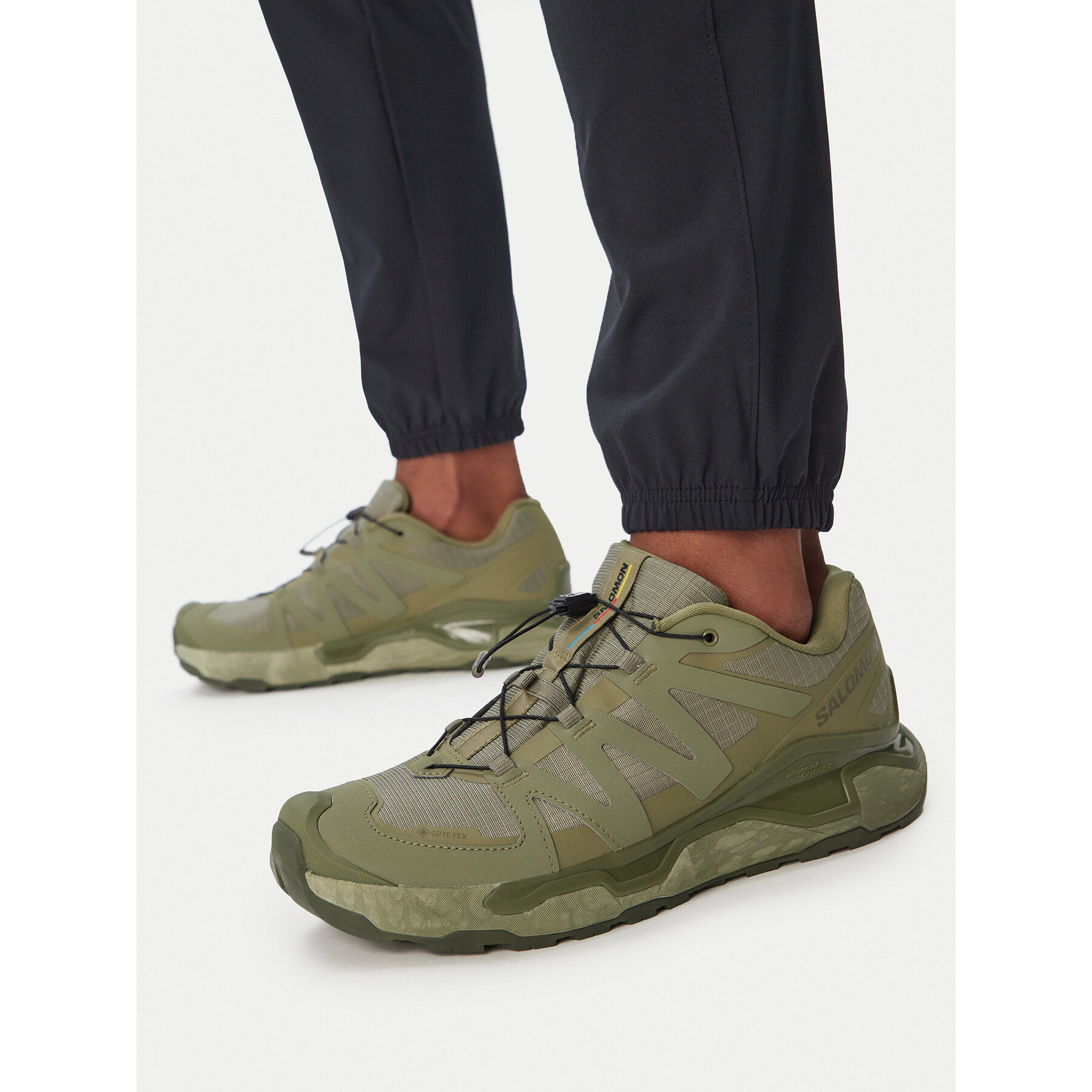 Trekkings Salomon Xc Roam Gtx L49126100 Verde