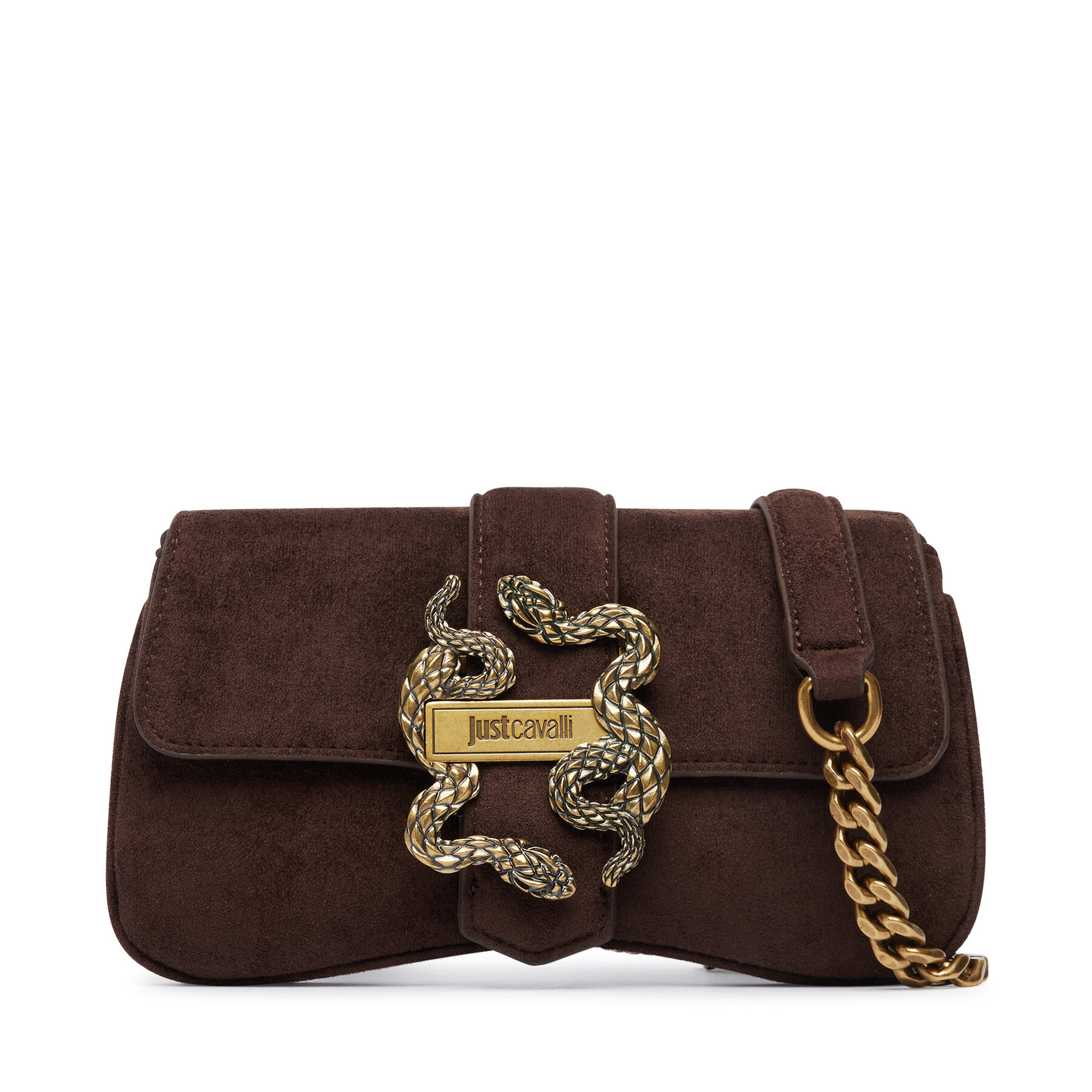 Τσάντα Just Cavalli 81RA4BA7 ZSE74 Καφέ