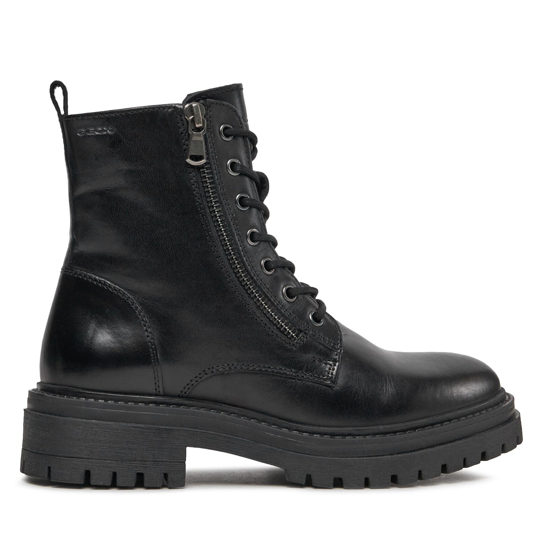 Trappers Geox D Iridea F D16HRF 00043 C9999 Negru