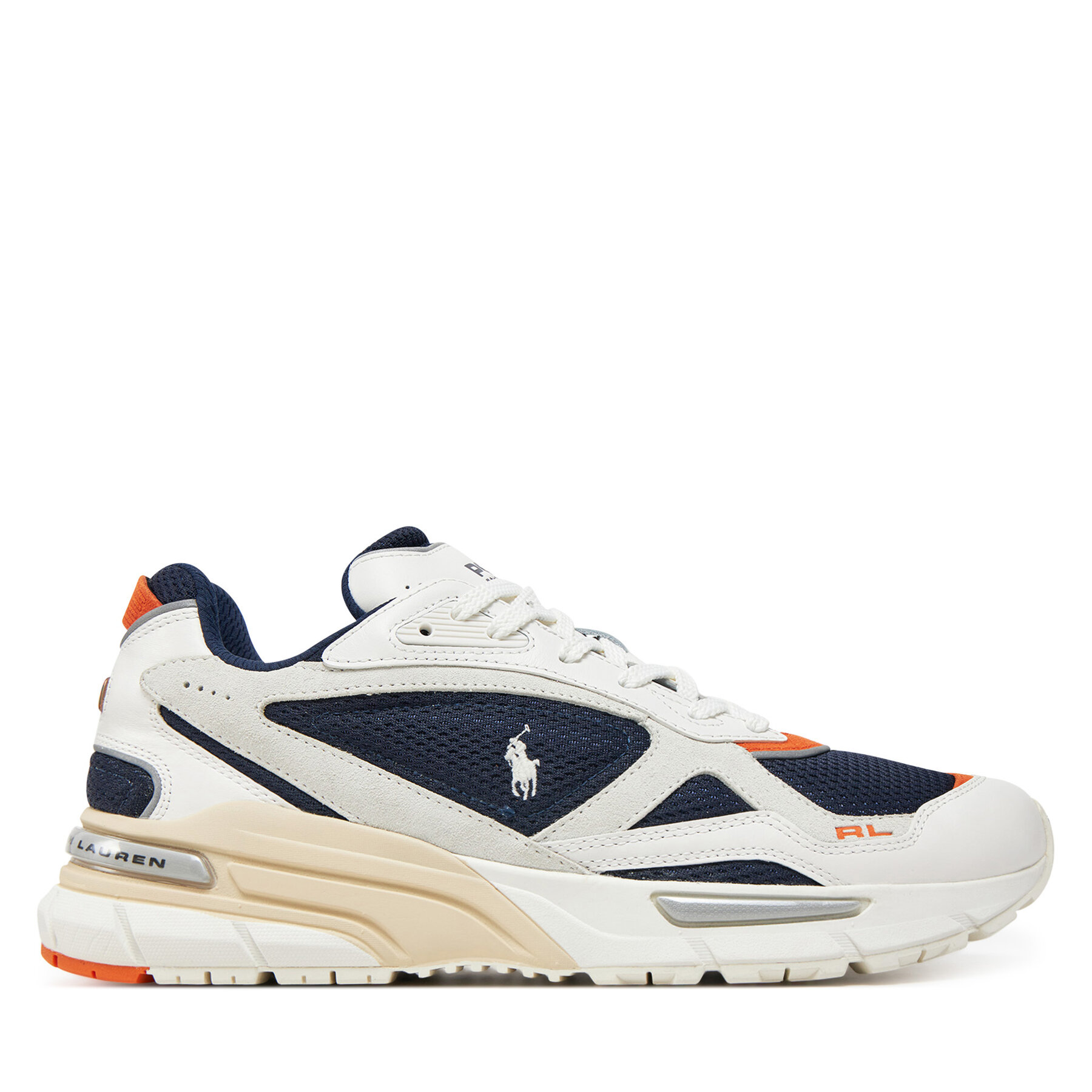 Sneakersy Polo Ralph Lauren Trackster 275 809961123001 Farebná
