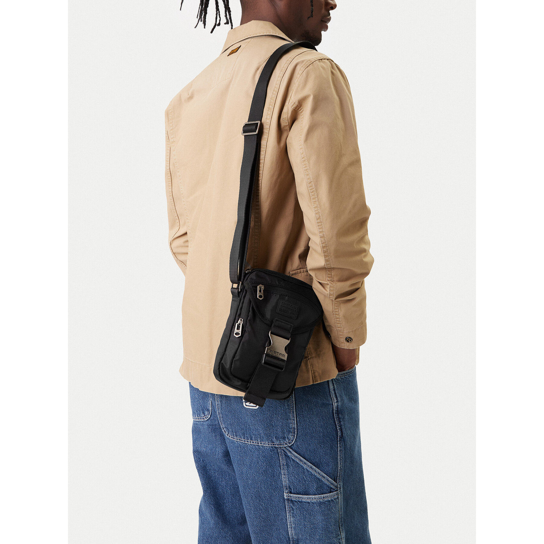 Válltáska G-Star Raw C-BW-B53501 Fekete