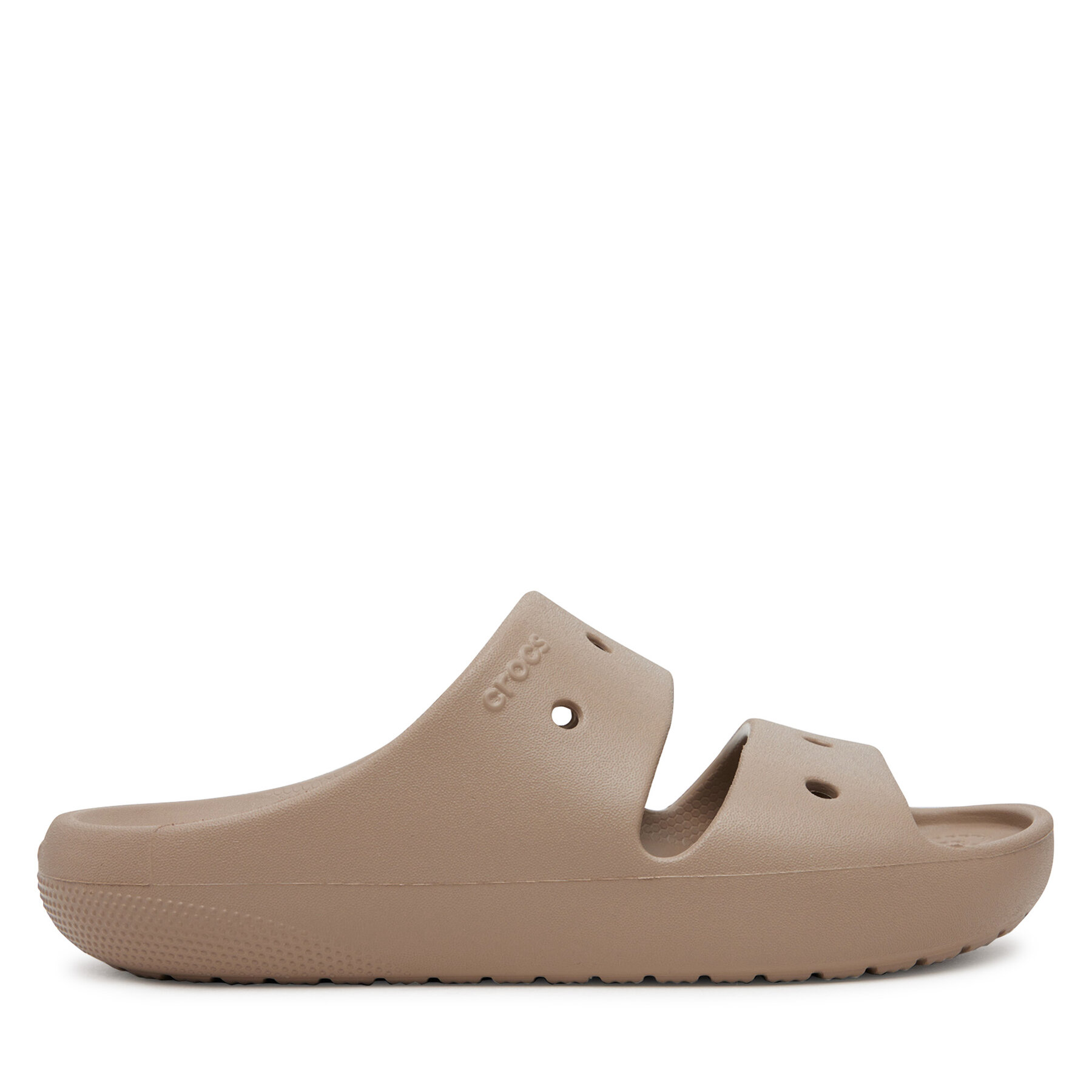 Crocs Παντόφλες Crocs Classic Sandal v2 209403 Καφέ