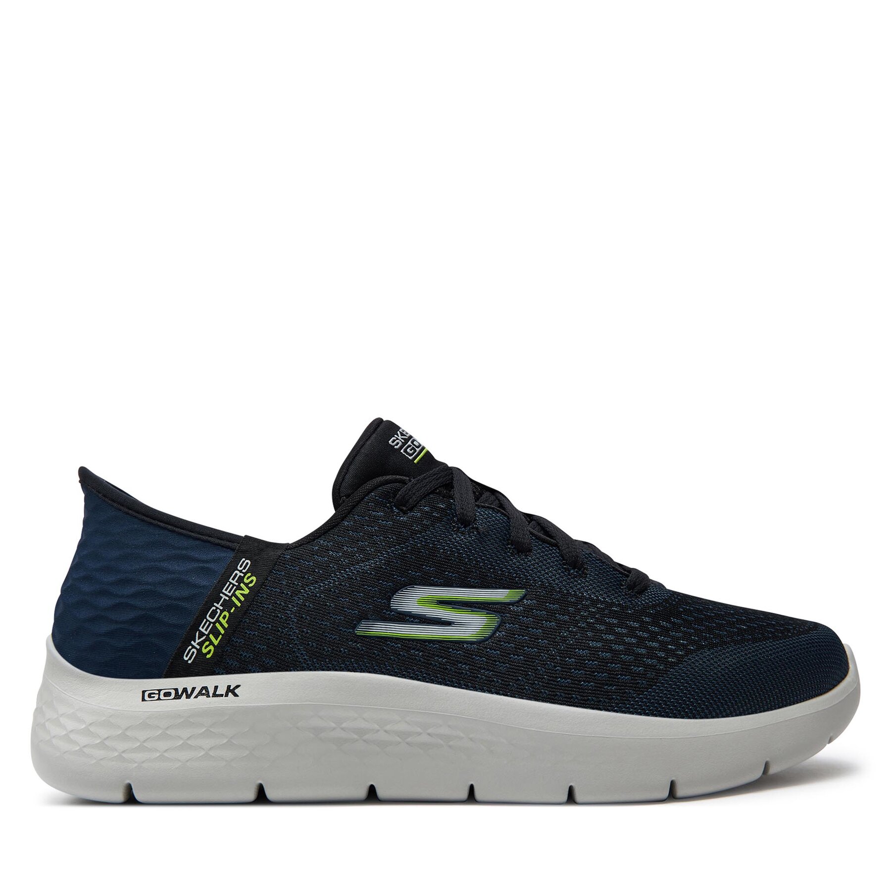 Skechers Pánske Sneakersy, Rozmer: 44, Tmavomodrá, Go Walk Flex-New World 216505/NVLM