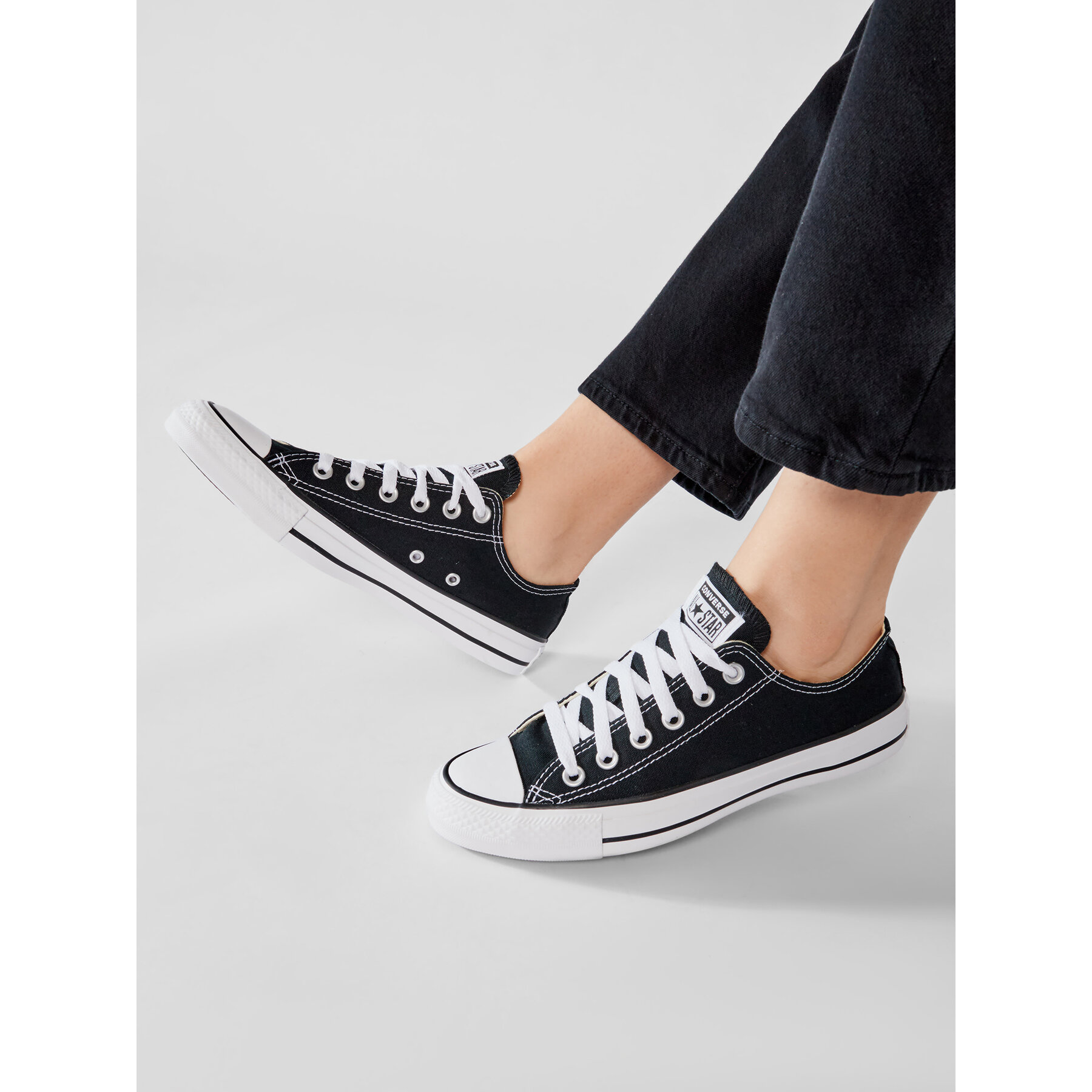 Teniși Converse Chuck Taylor All Star Ox M9166C Negru